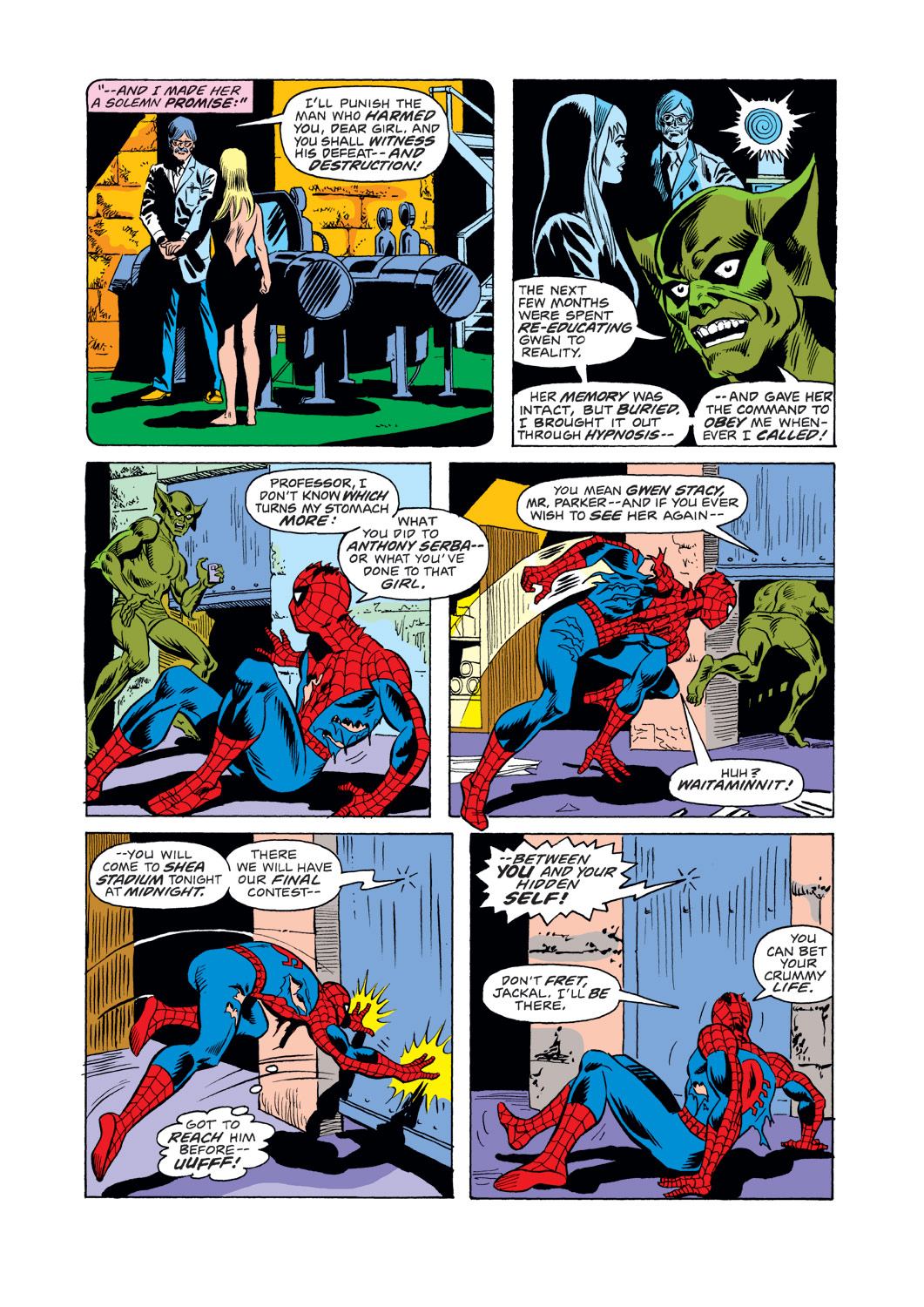 Read The Amazing Spider-Man (1963) Manga Online