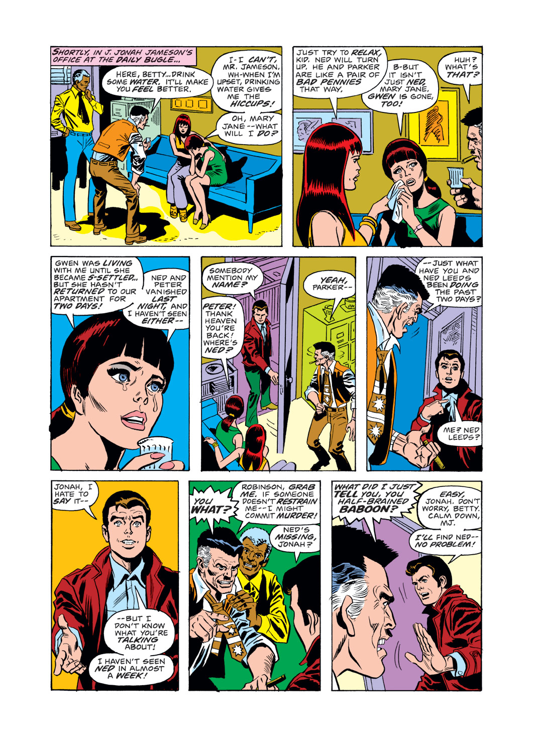 Read The Amazing Spider-Man (1963) Manga Online