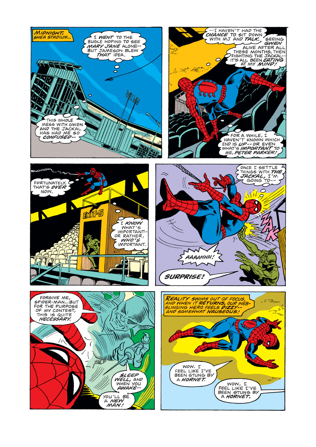 Read The Amazing Spider-Man (1963) Manga Online