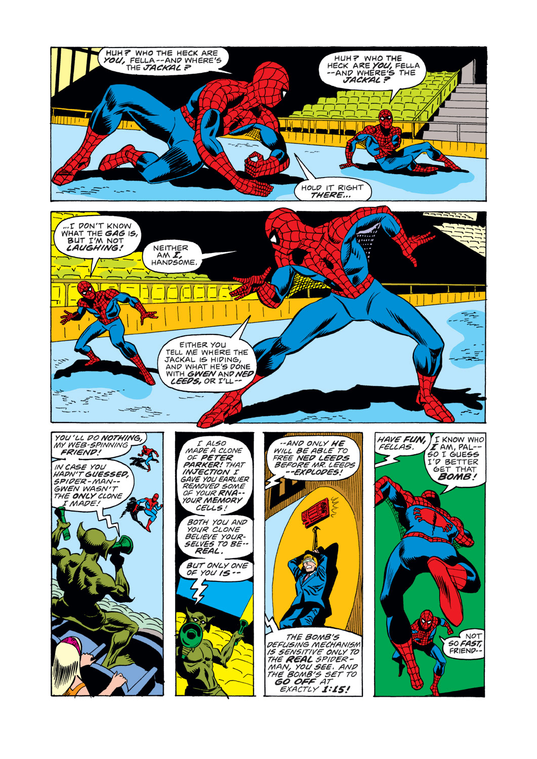 Read The Amazing Spider-Man (1963) Manga Online