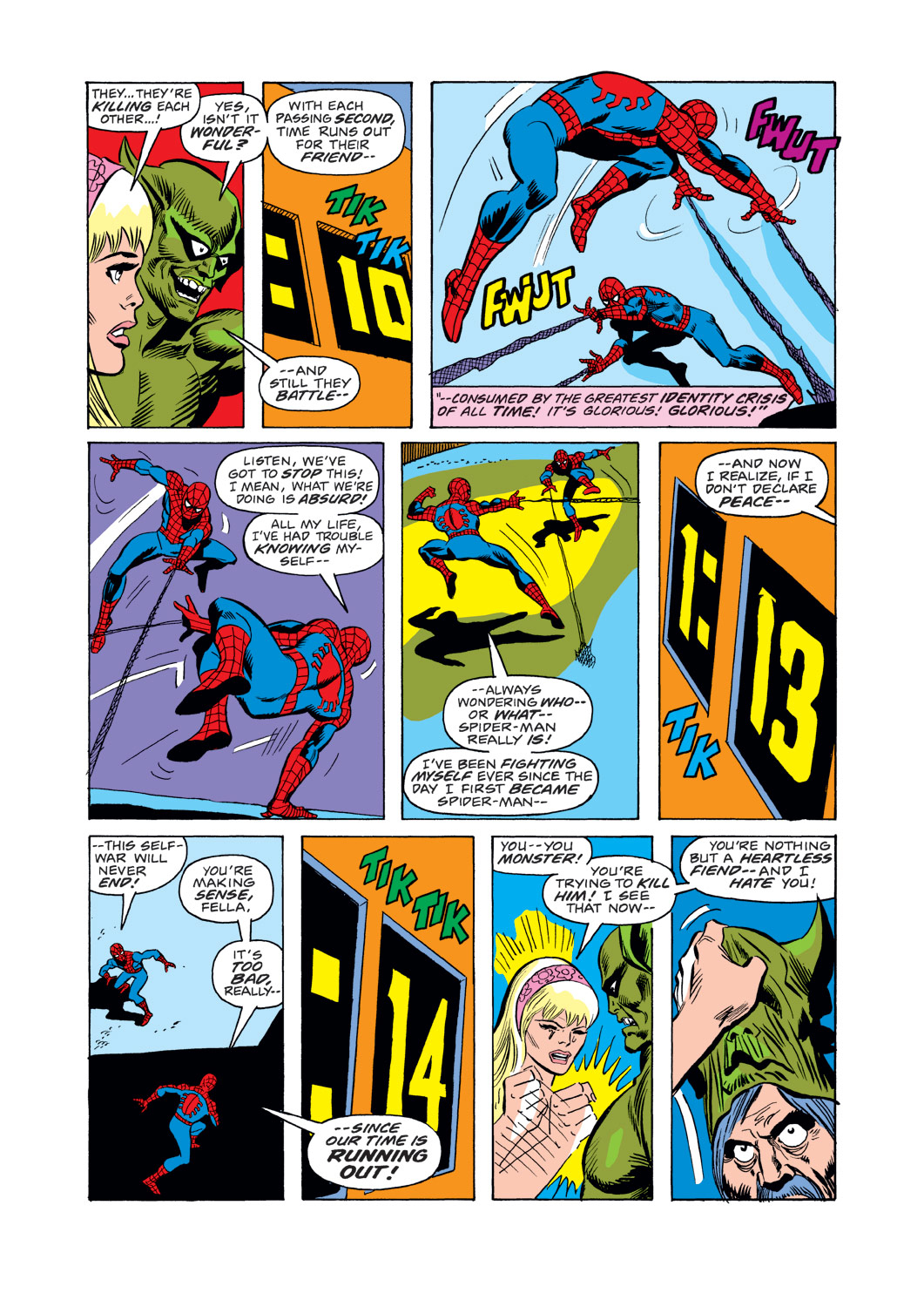 Read The Amazing Spider-Man (1963) Manga Online