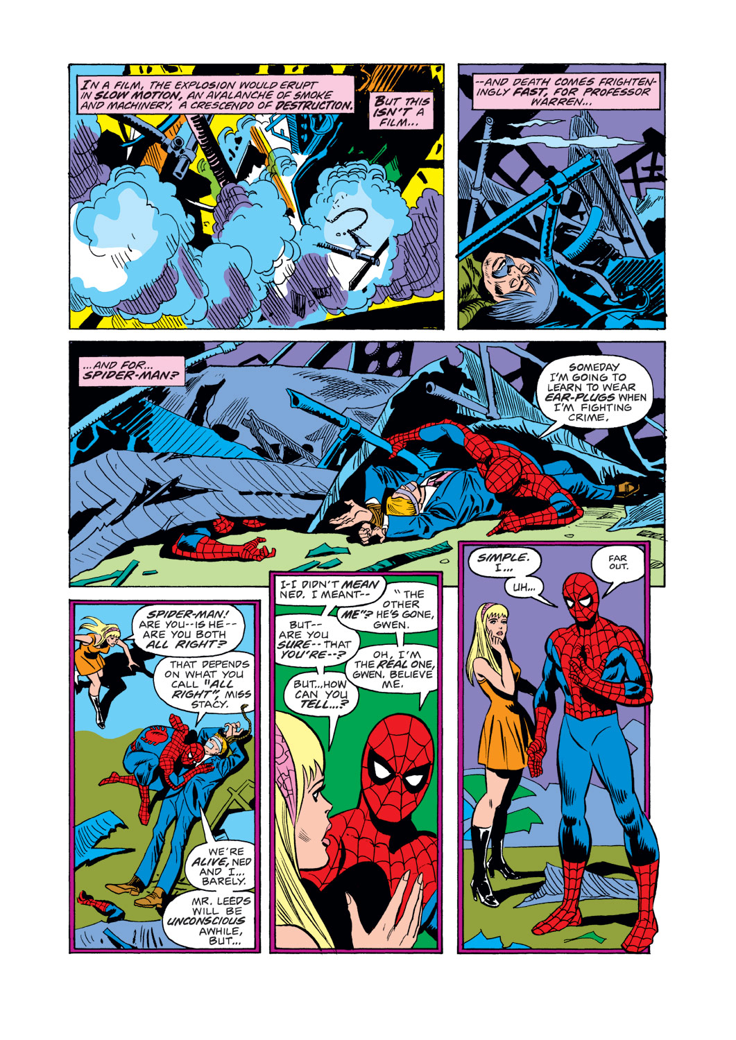 Read The Amazing Spider-Man (1963) Manga Online