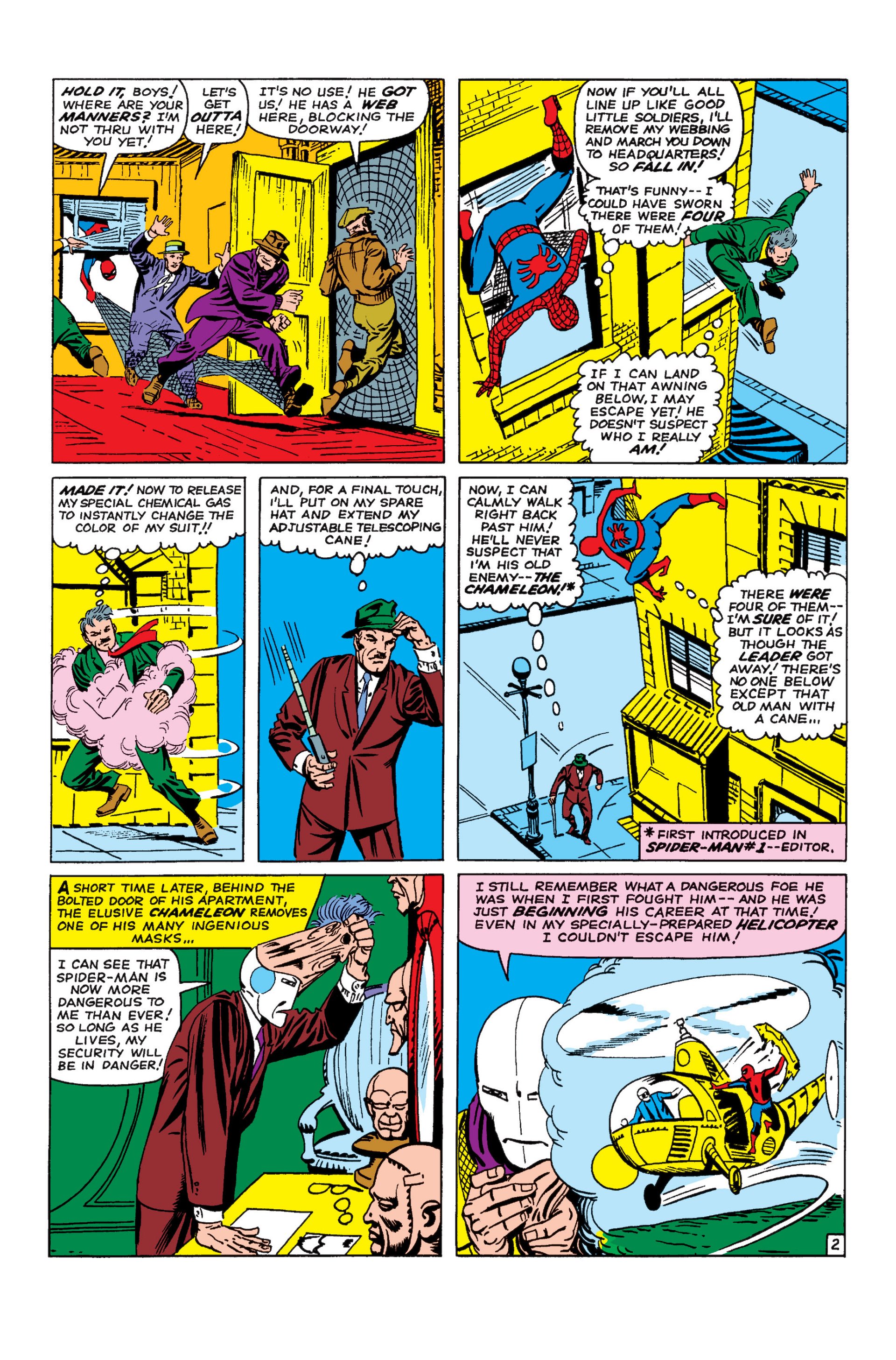 Read The Amazing Spider-Man (1963) Manga Online