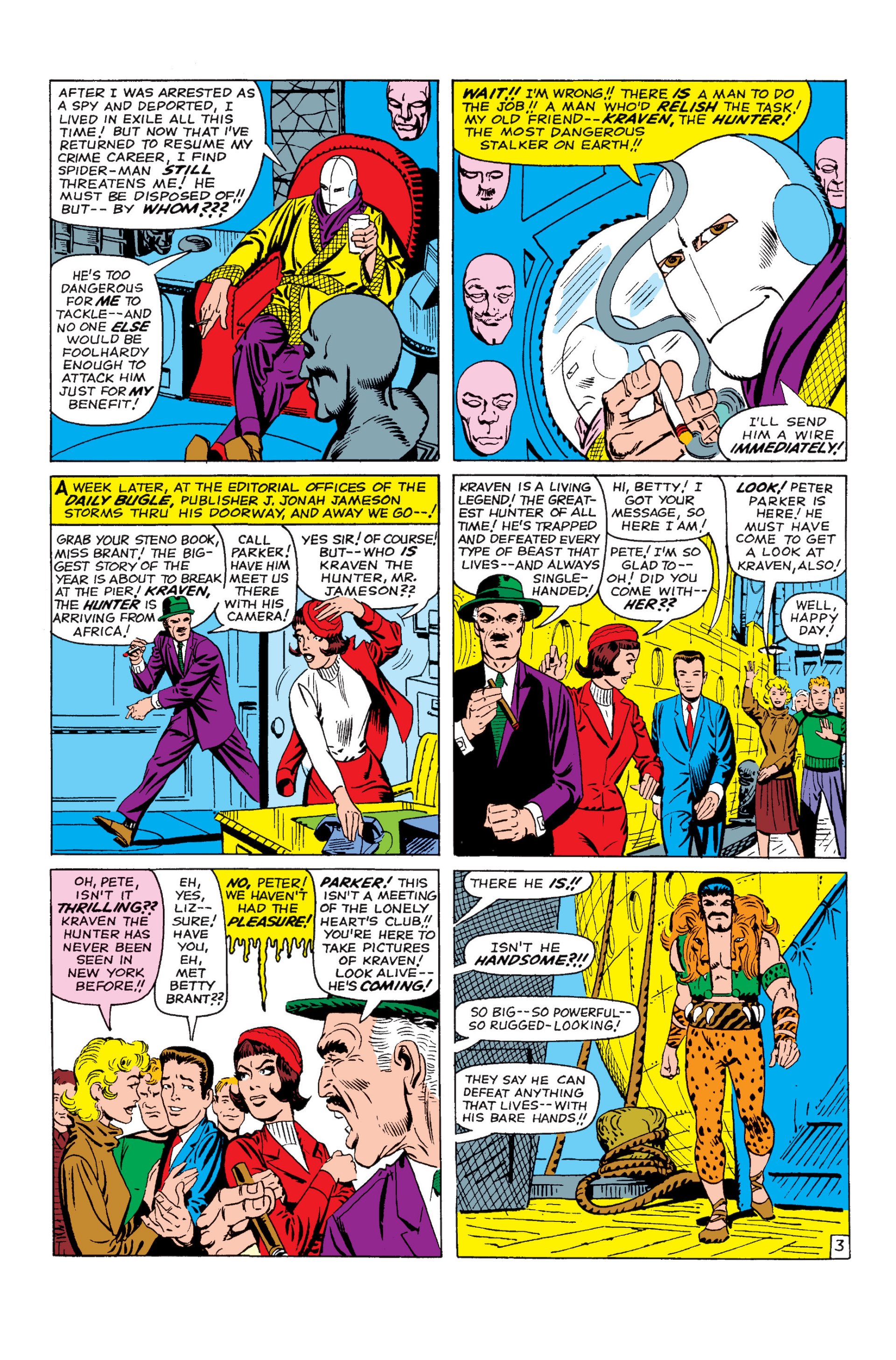 Read The Amazing Spider-Man (1963) Manga Online
