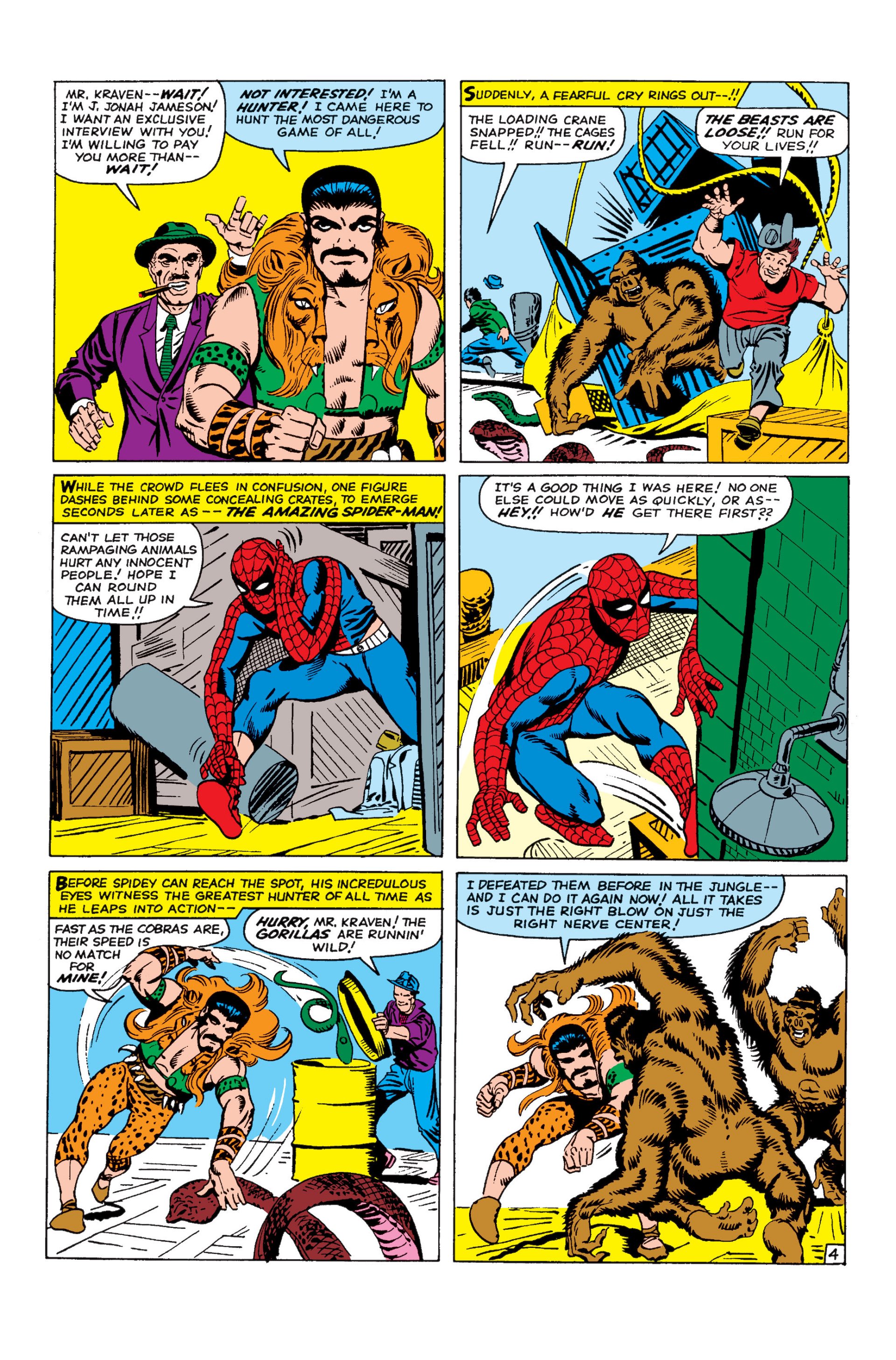 Read The Amazing Spider-Man (1963) Manga Online