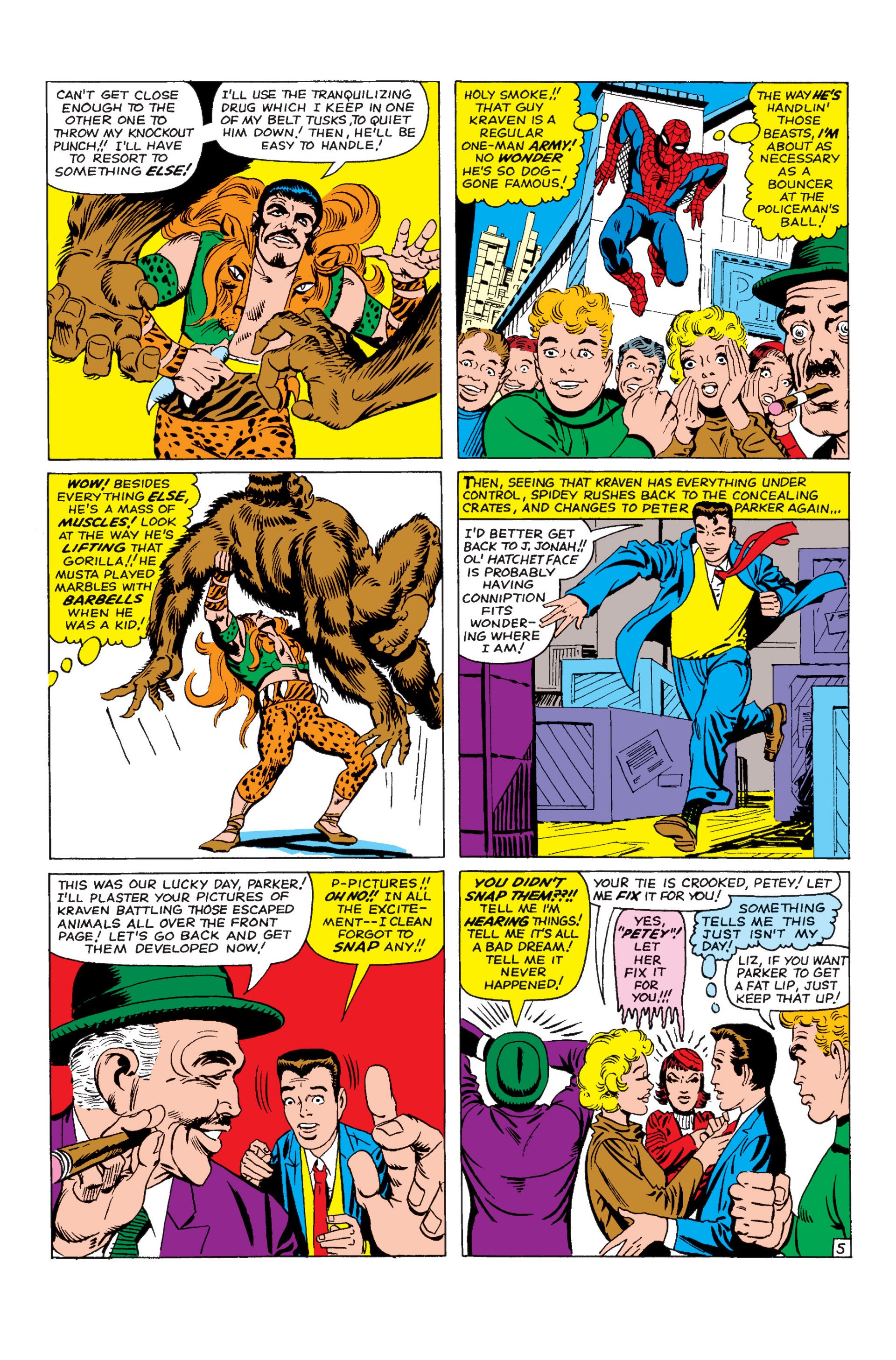 Read The Amazing Spider-Man (1963) Manga Online