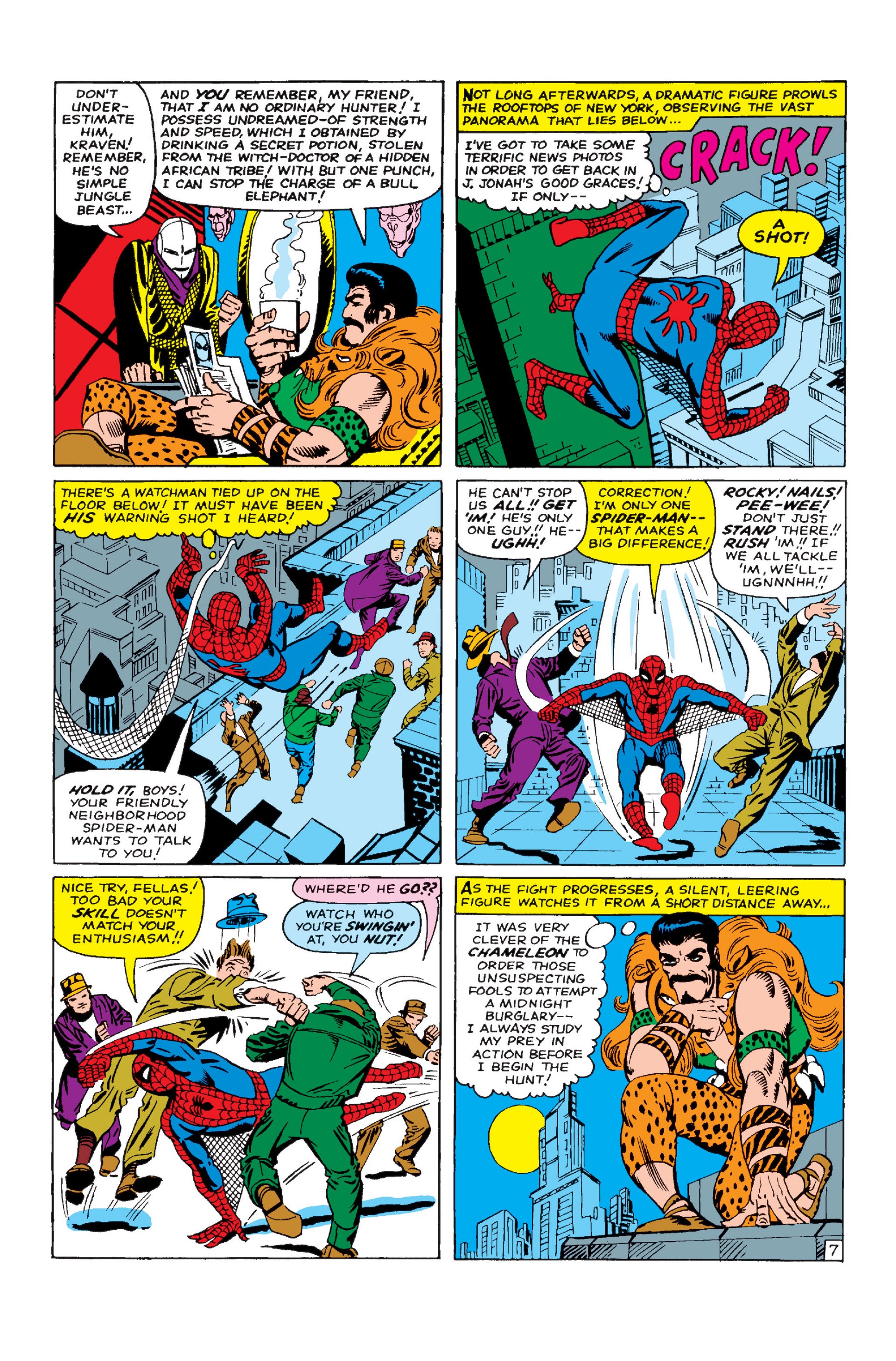 Read The Amazing Spider-Man (1963) Manga Online