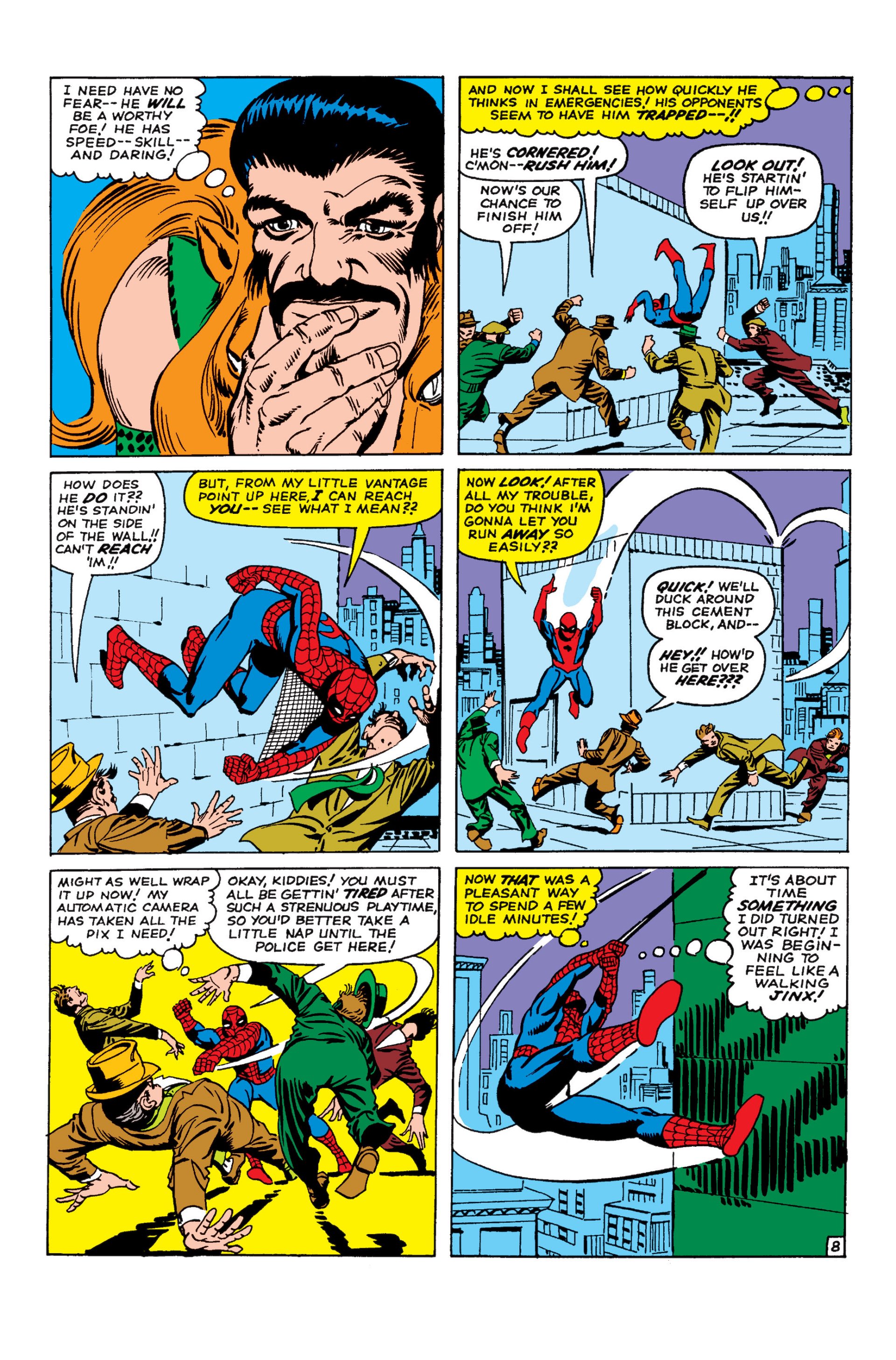 Read The Amazing Spider-Man (1963) Manga Online