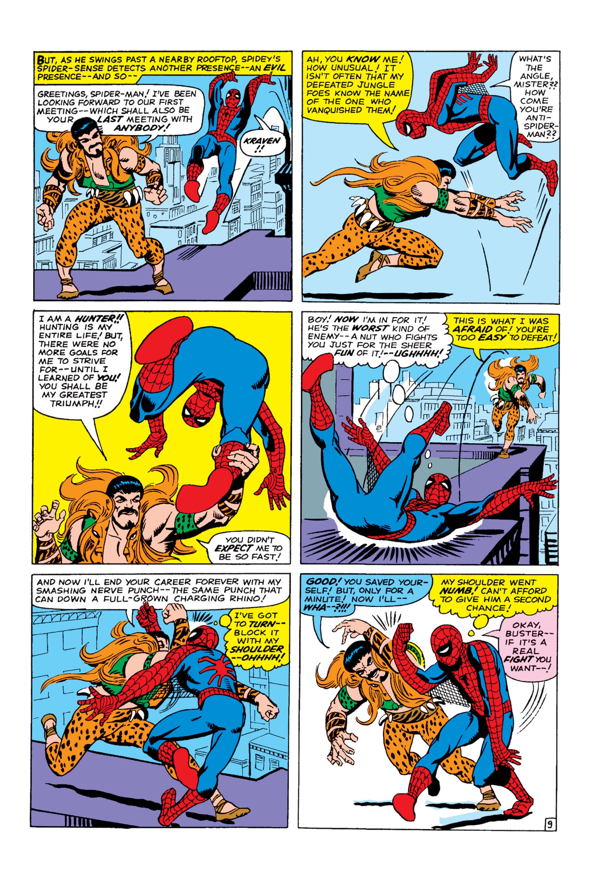 Read The Amazing Spider-Man (1963) Manga Online