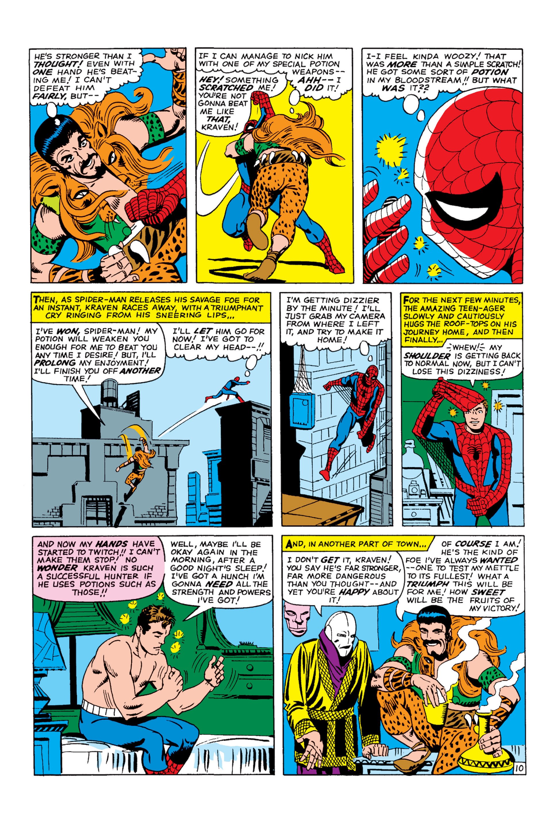 Read The Amazing Spider-Man (1963) Manga Online