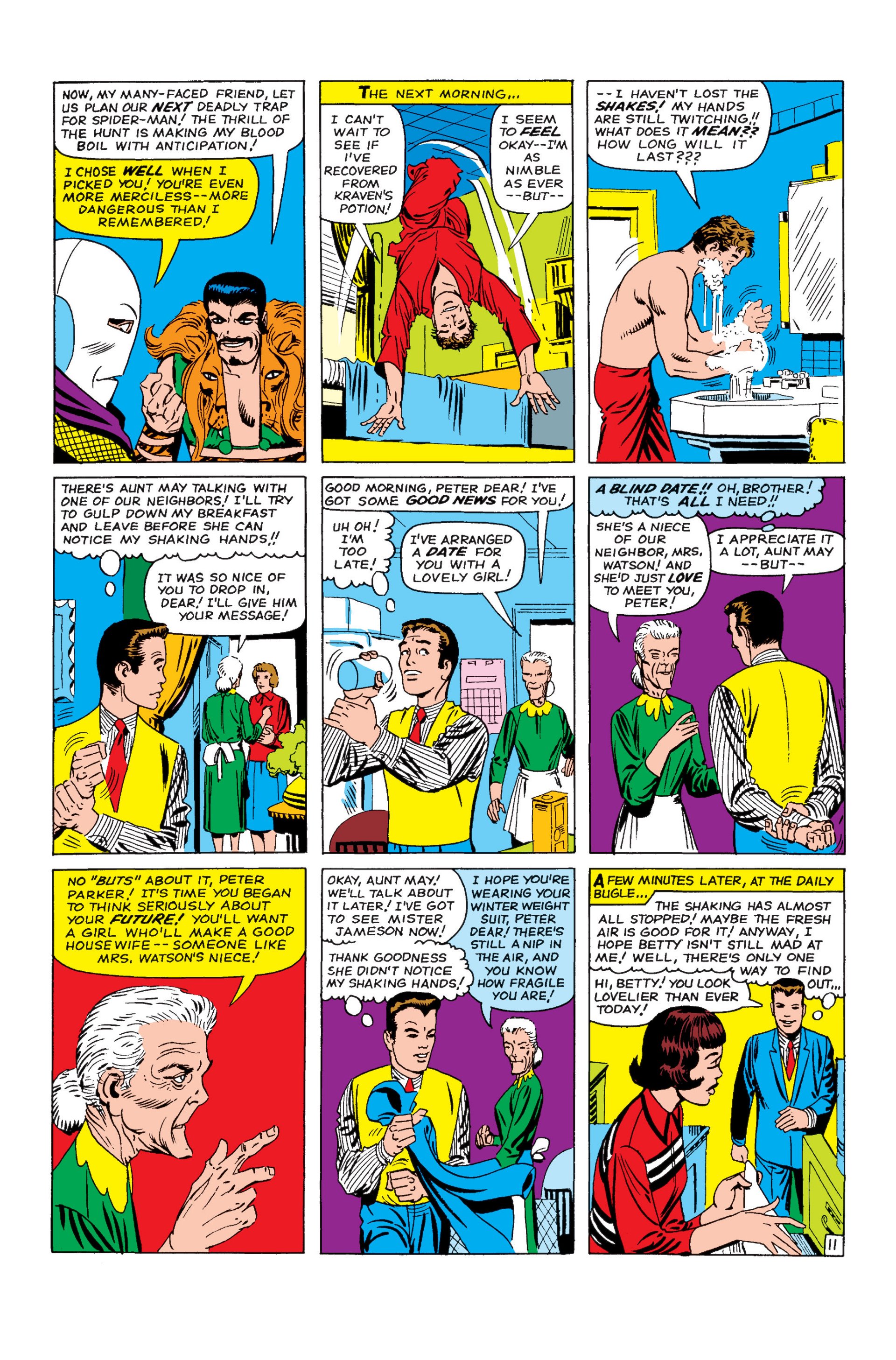 Read The Amazing Spider-Man (1963) Manga Online