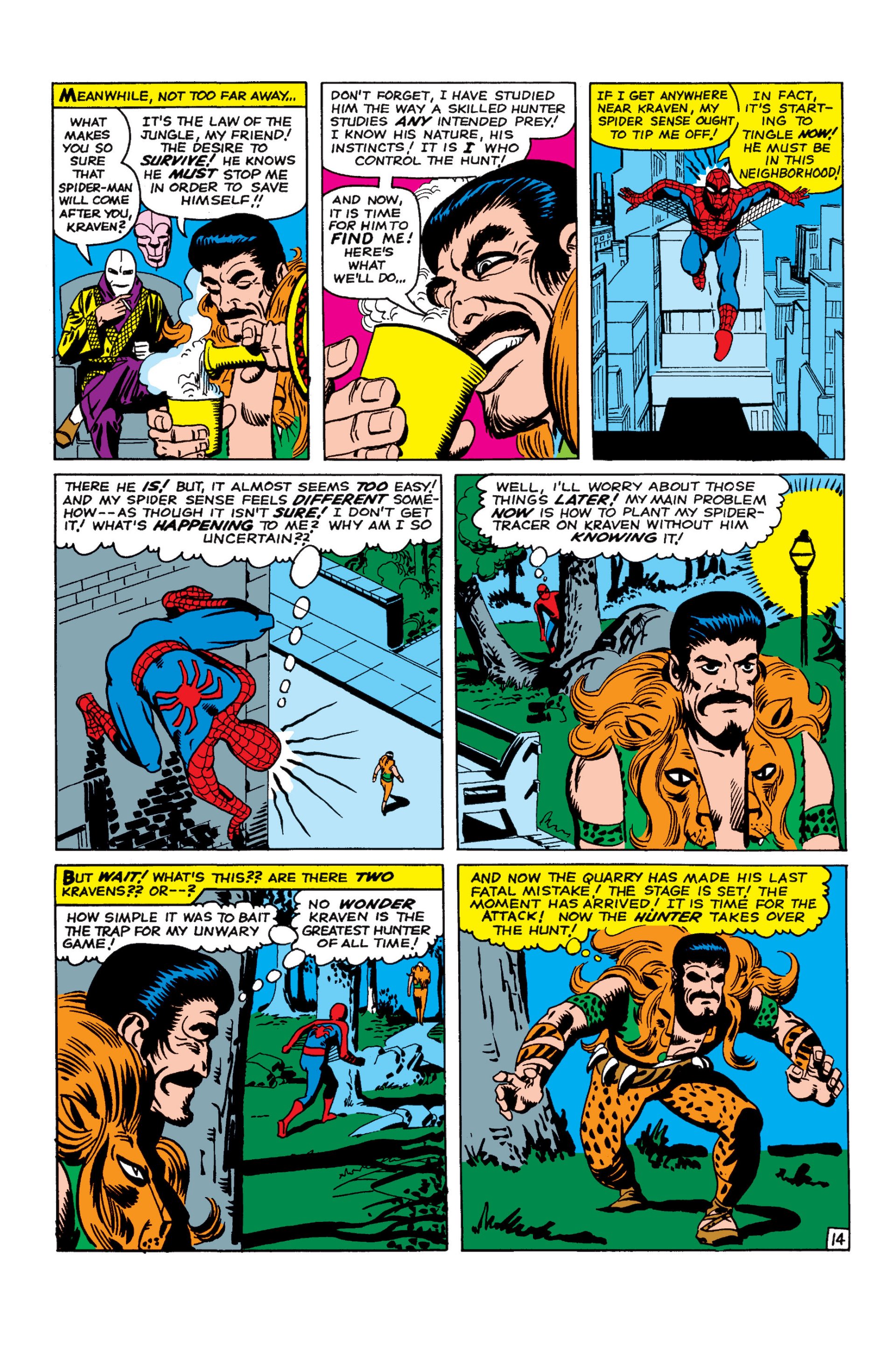Read The Amazing Spider-Man (1963) Manga Online
