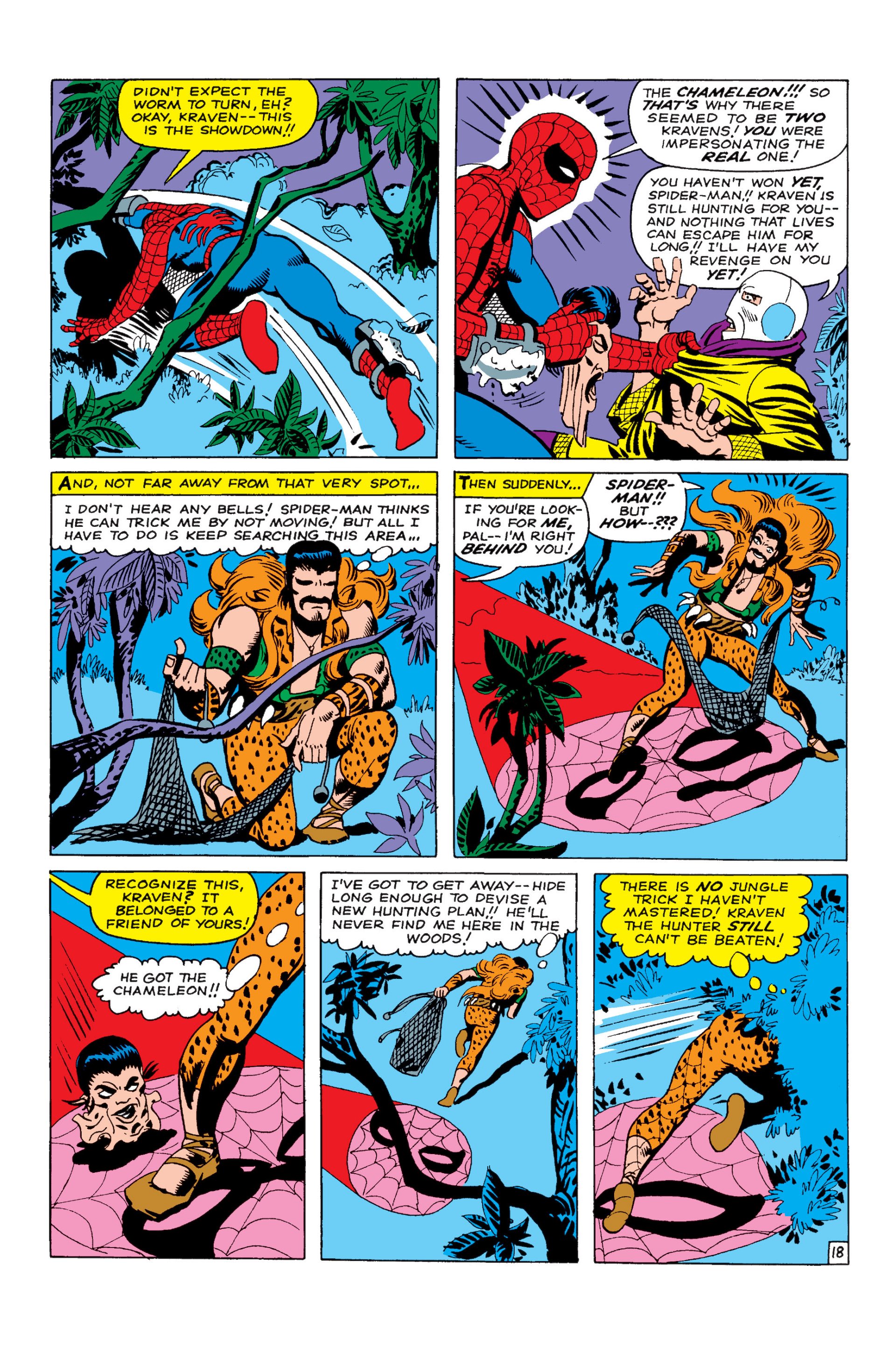 Read The Amazing Spider-Man (1963) Manga Online