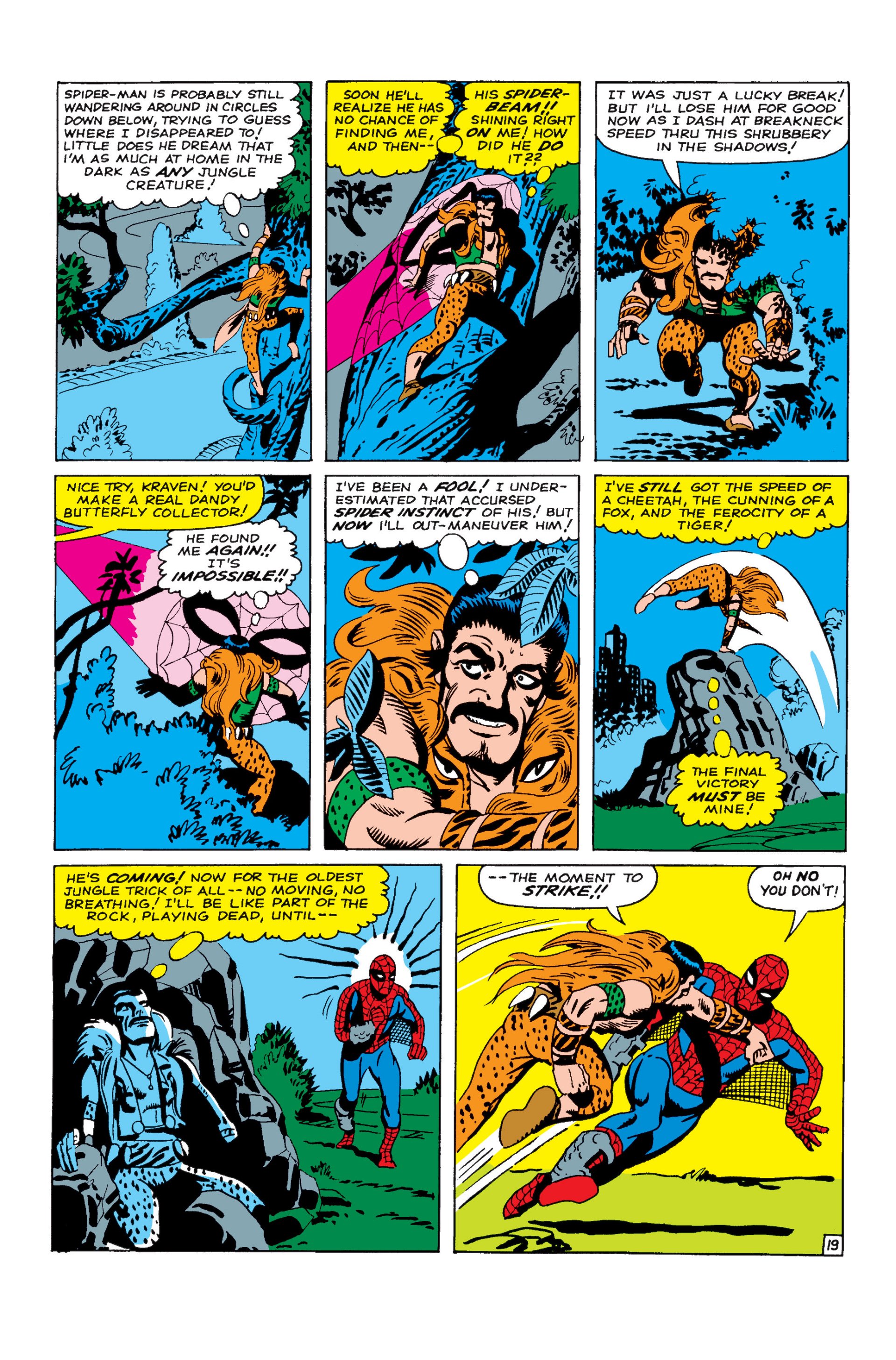 Read The Amazing Spider-Man (1963) Manga Online