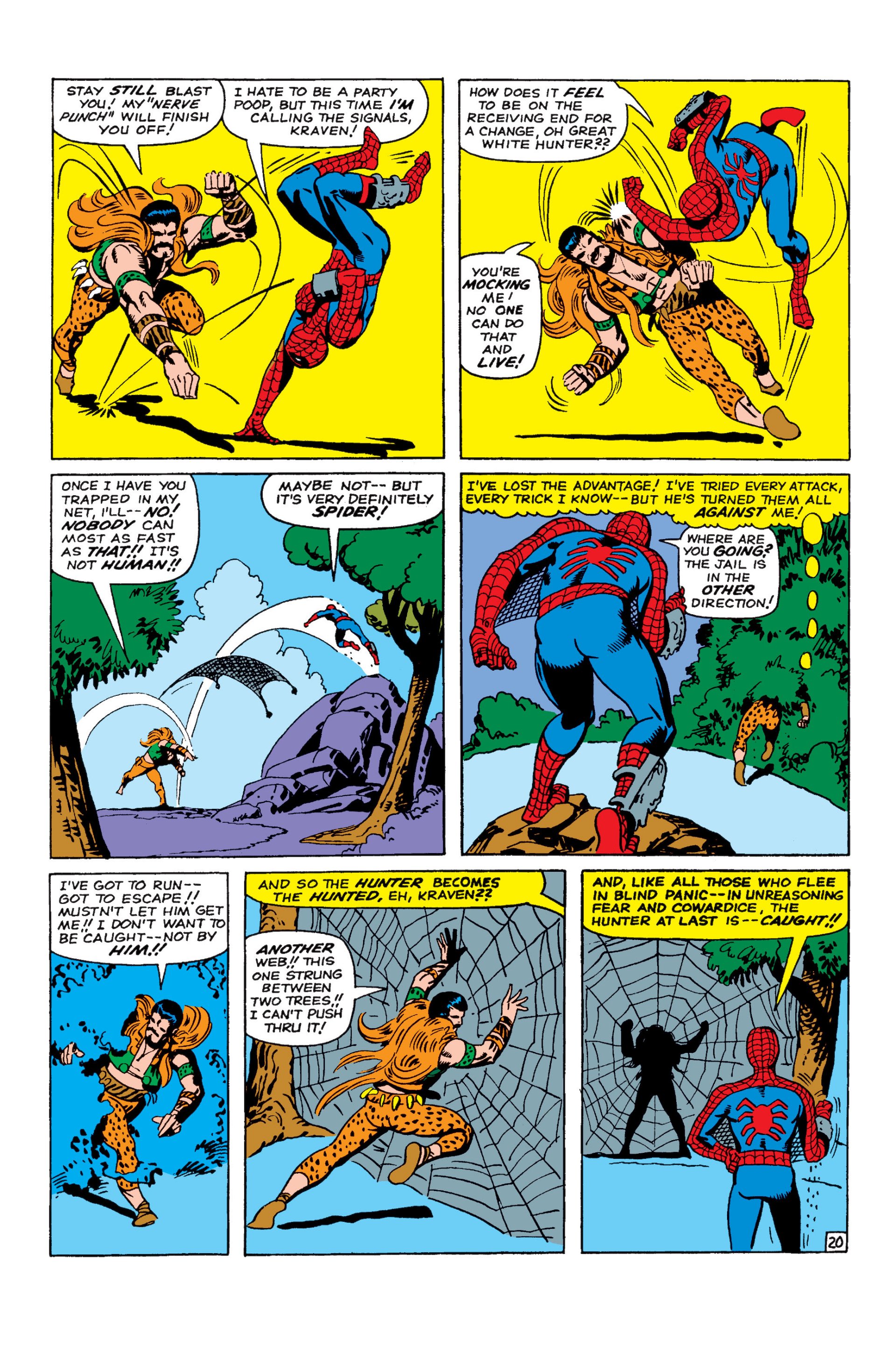 Read The Amazing Spider-Man (1963) Manga Online