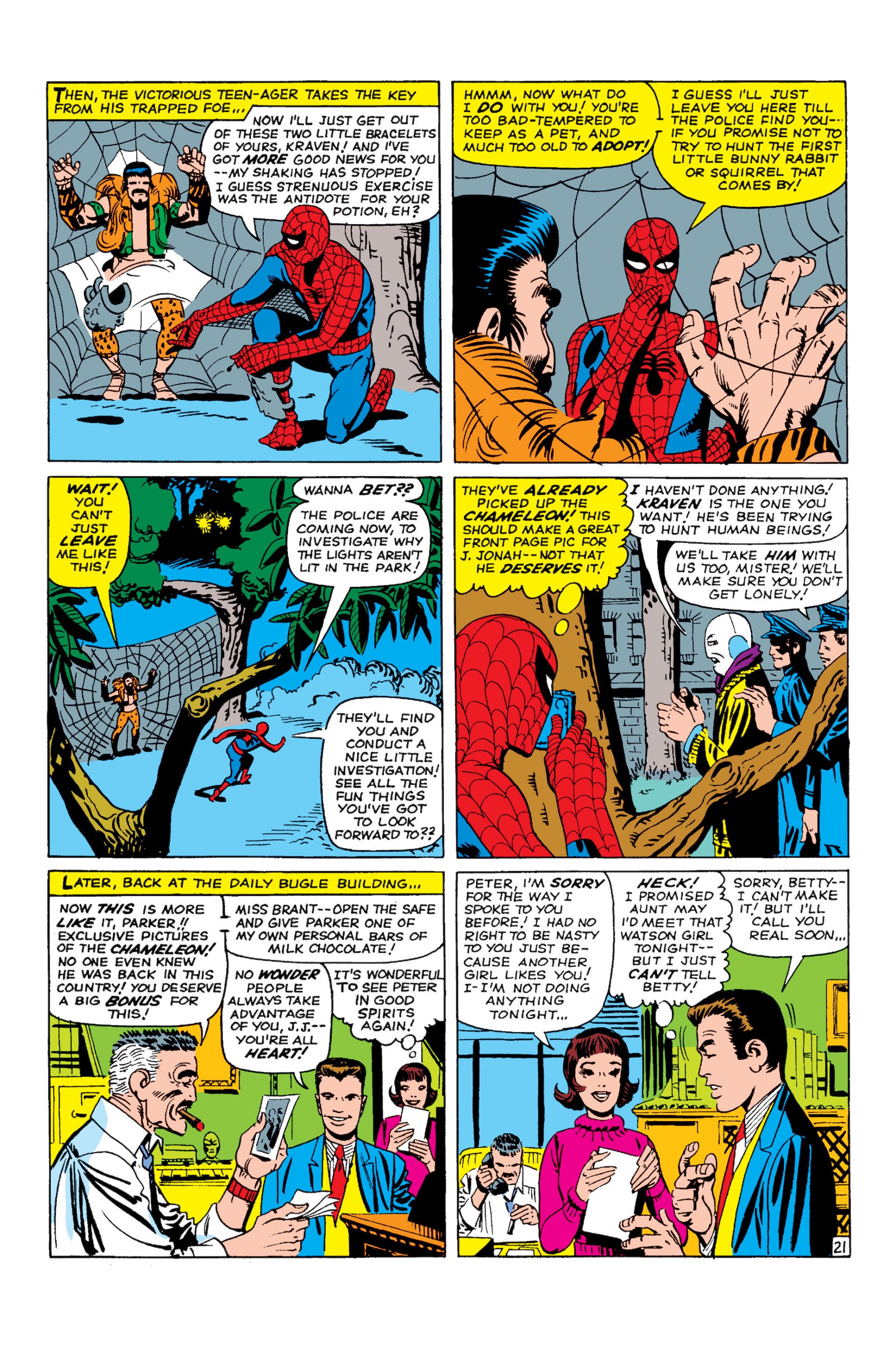 Read The Amazing Spider-Man (1963) Manga Online