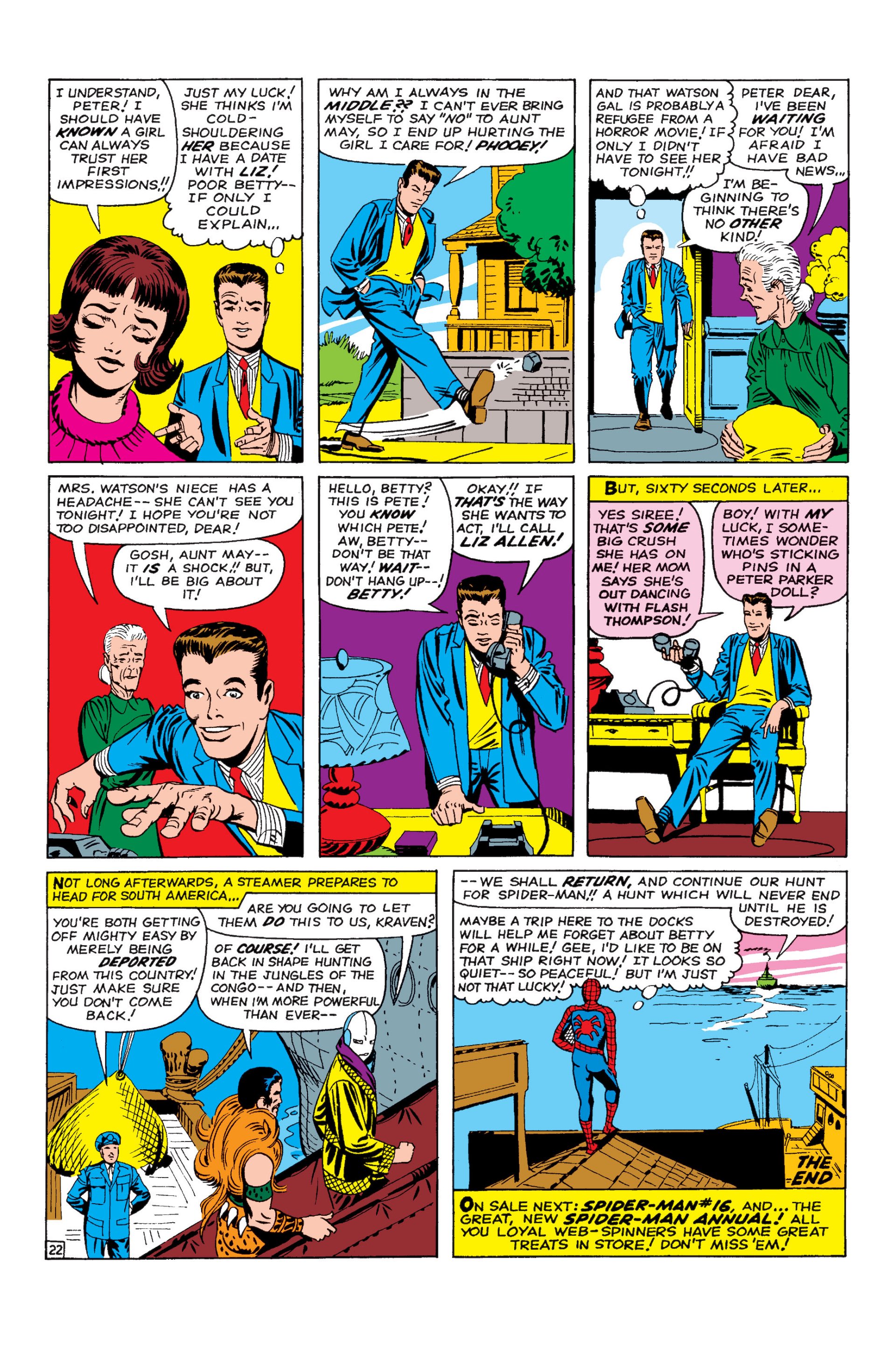 Read The Amazing Spider-Man (1963) Manga Online