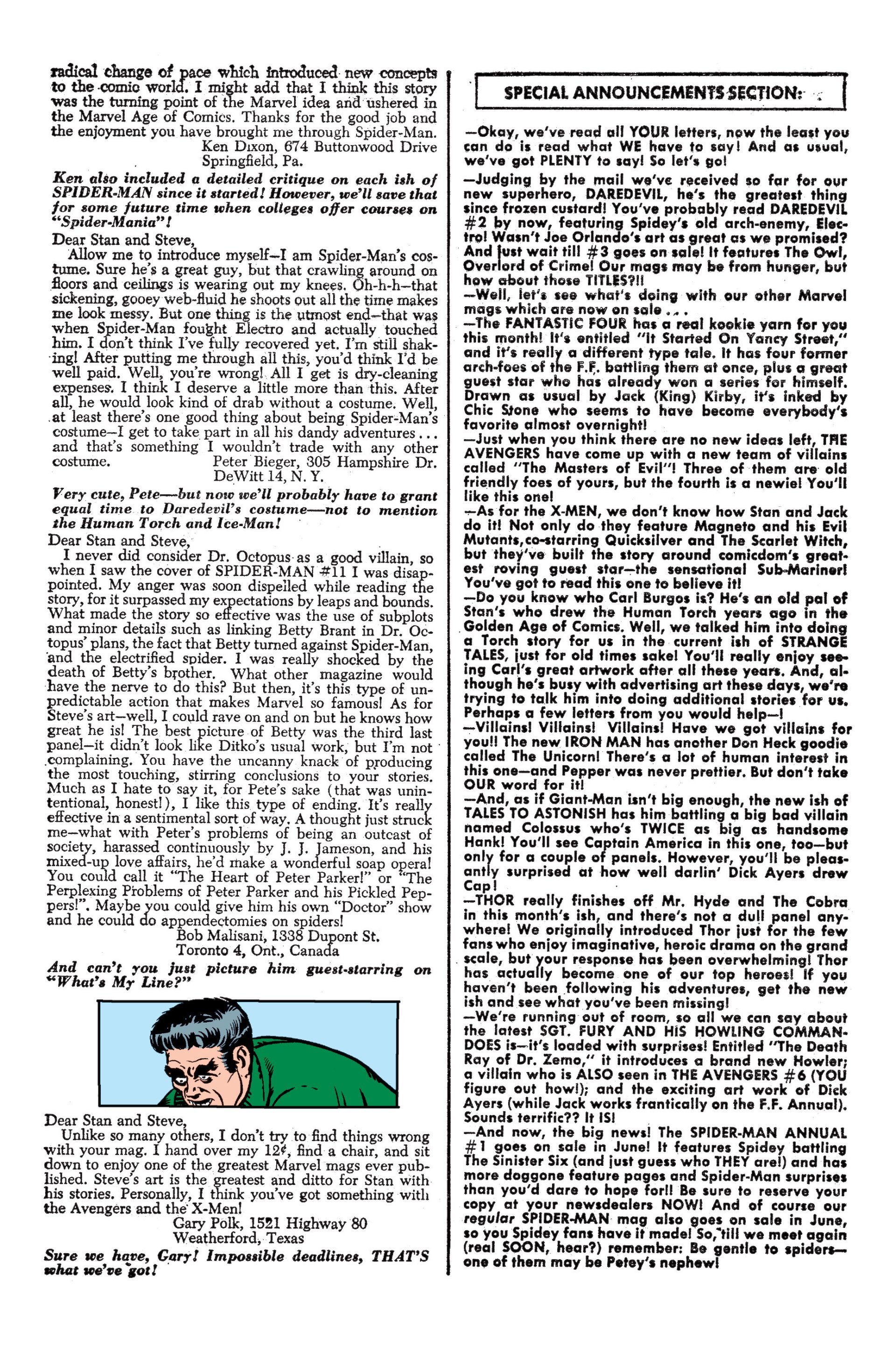 Read The Amazing Spider-Man (1963) Manga Online