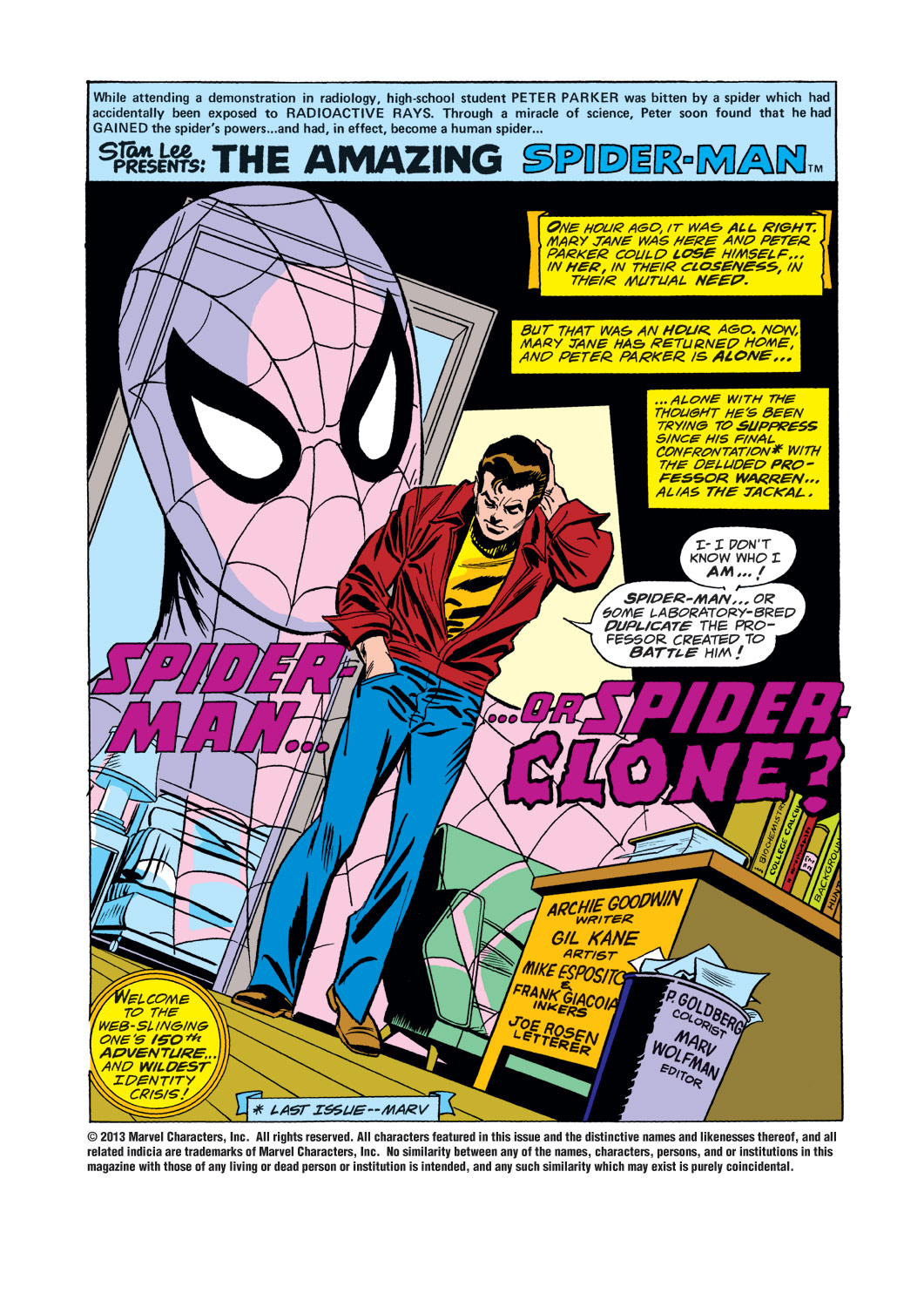 Read The Amazing Spider-Man (1963) Manga Online