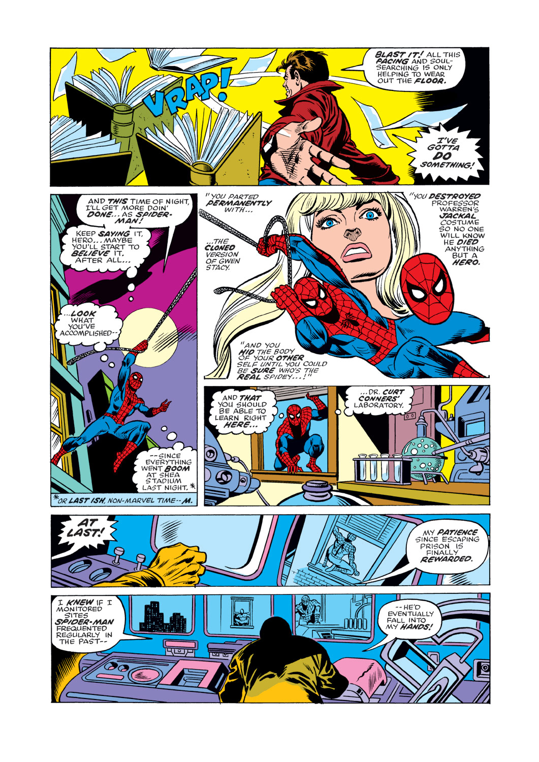Read The Amazing Spider-Man (1963) Manga Online