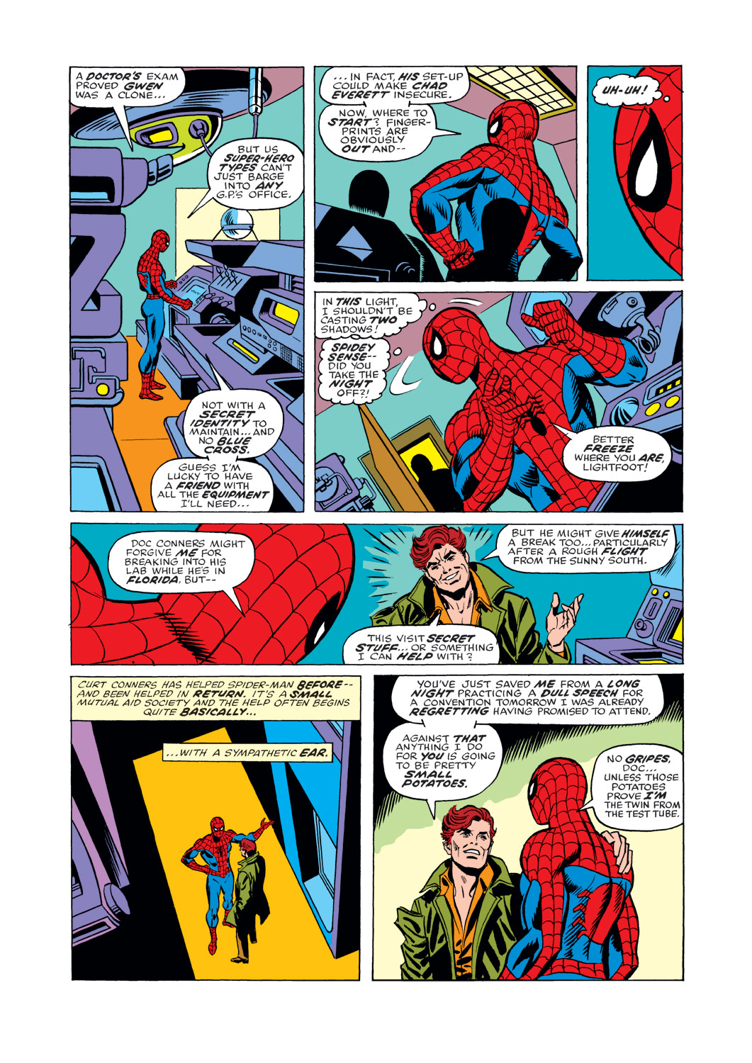 Read The Amazing Spider-Man (1963) Manga Online