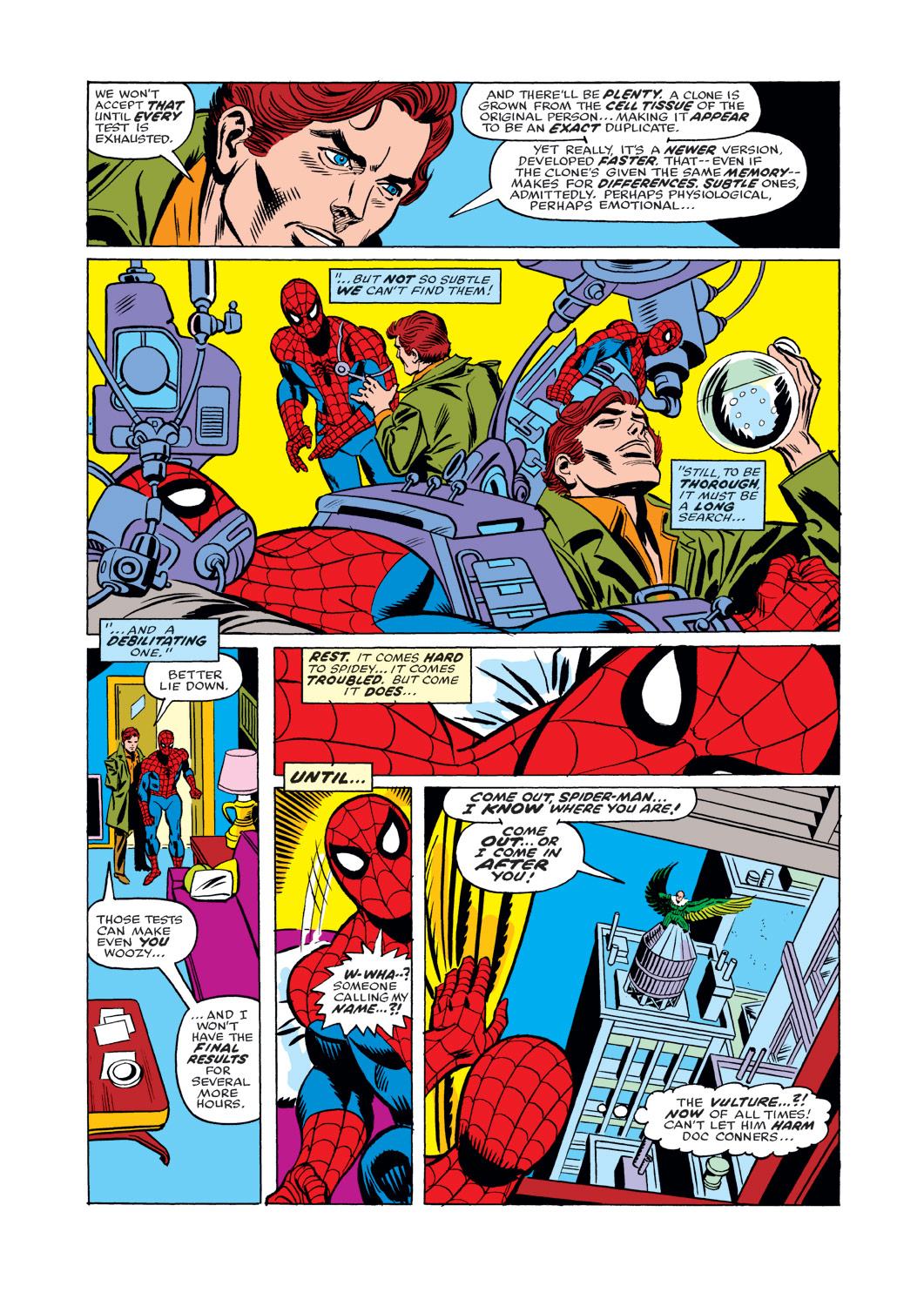 Read The Amazing Spider-Man (1963) Manga Online