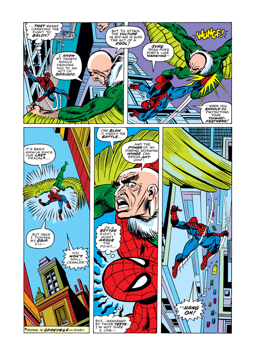 Read The Amazing Spider-Man (1963) Manga Online