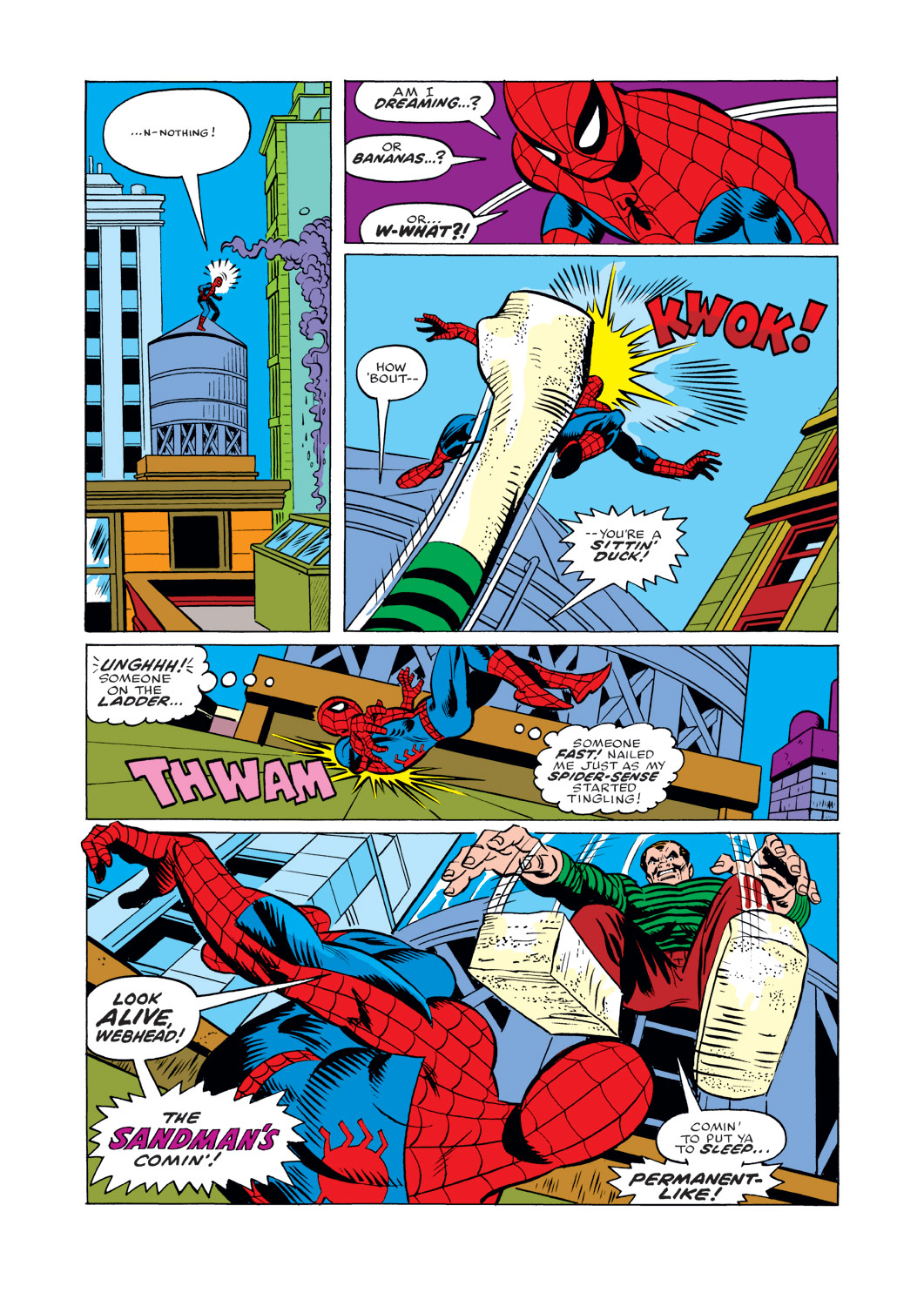 Read The Amazing Spider-Man (1963) Manga Online
