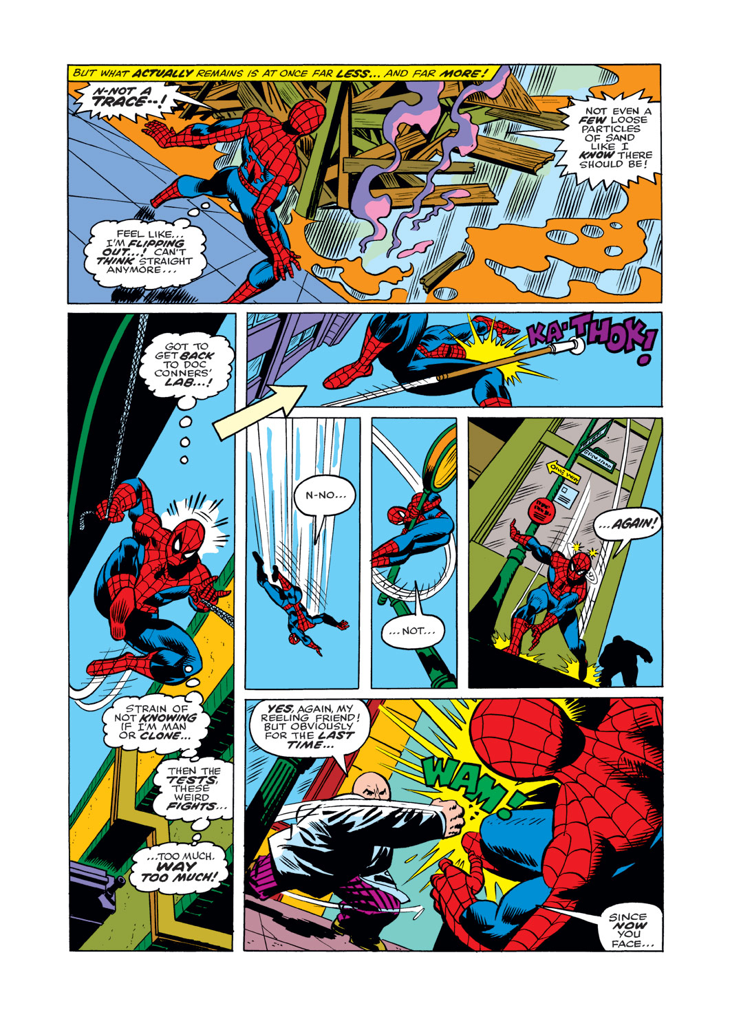 Read The Amazing Spider-Man (1963) Manga Online