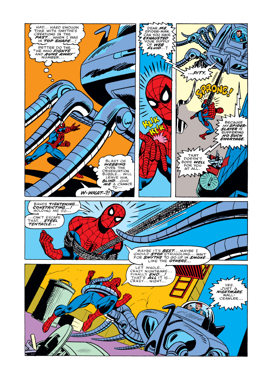 Read The Amazing Spider-Man (1963) Manga Online