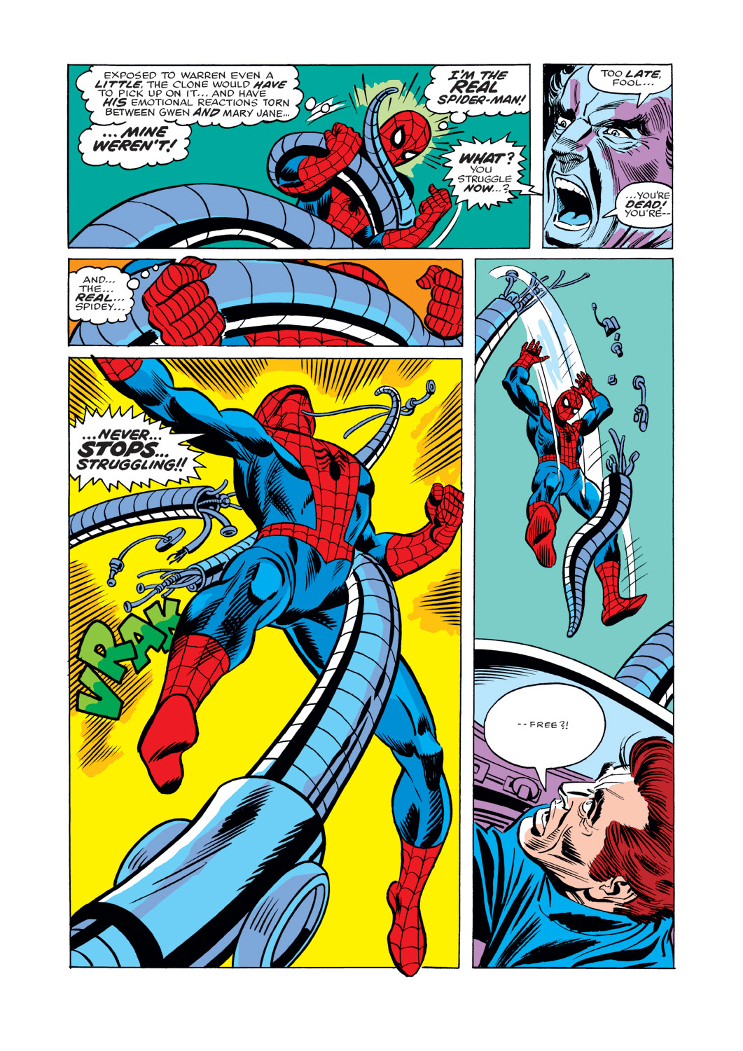 Read The Amazing Spider-Man (1963) Manga Online