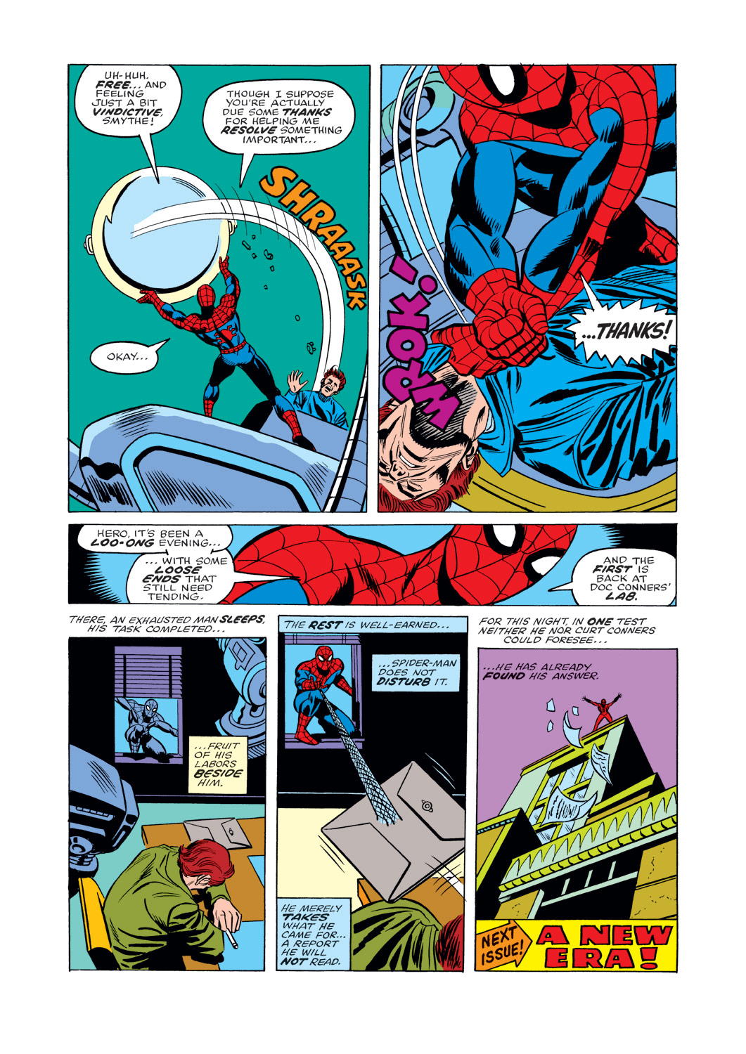 Read The Amazing Spider-Man (1963) Manga Online