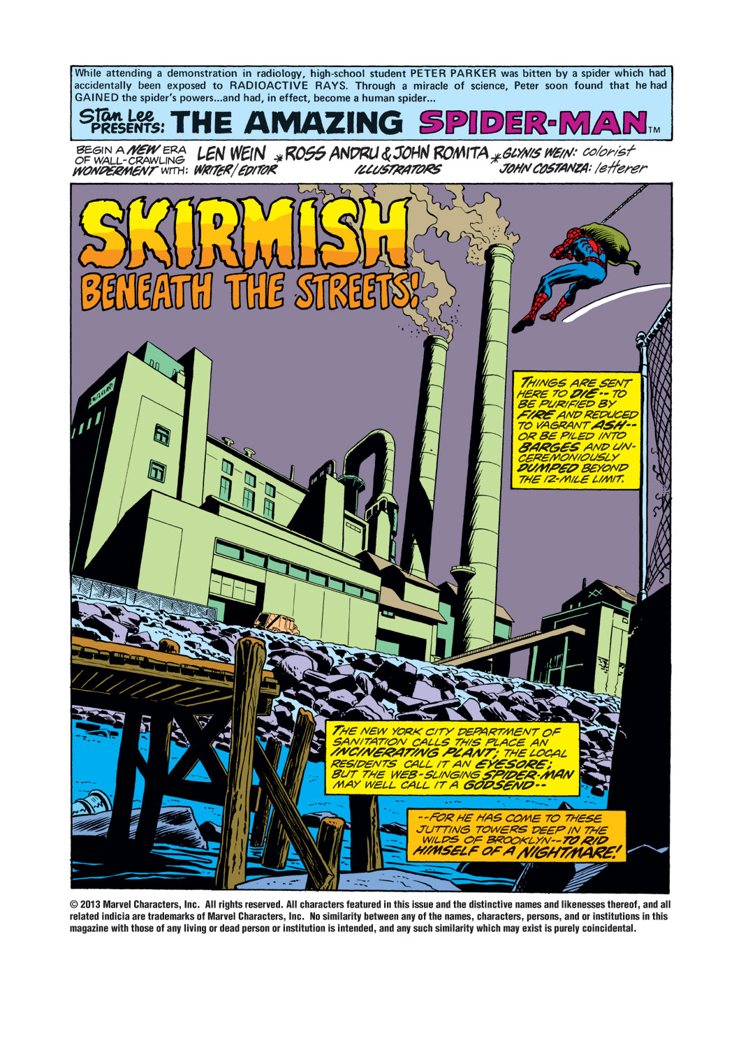 Read The Amazing Spider-Man (1963) Manga Online