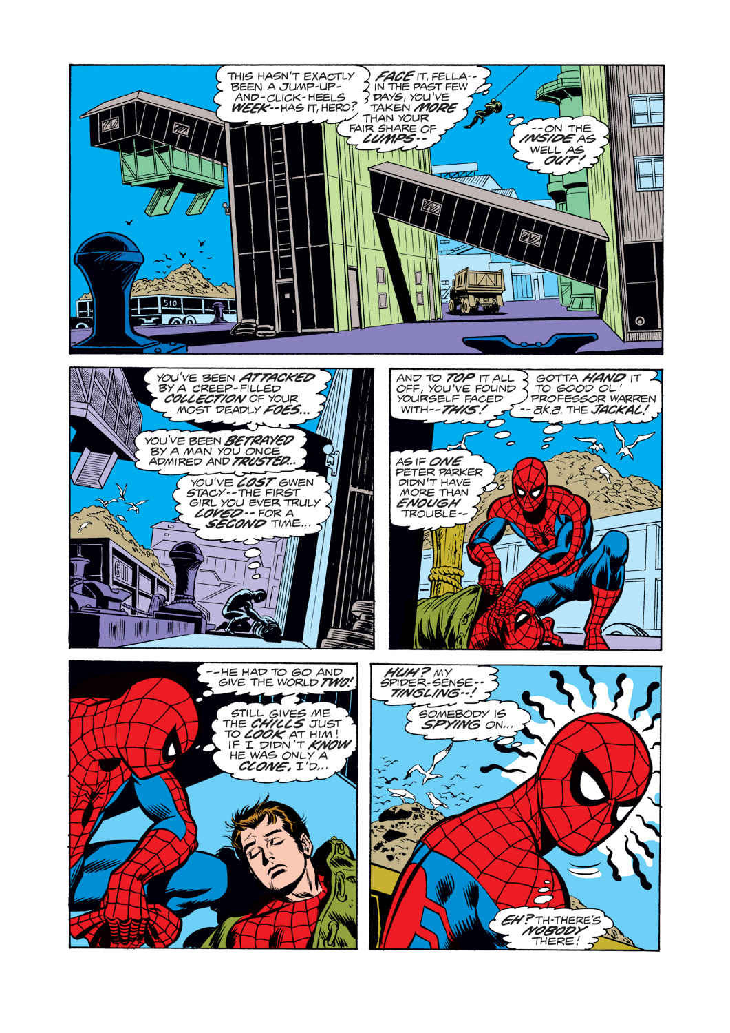 Read The Amazing Spider-Man (1963) Manga Online