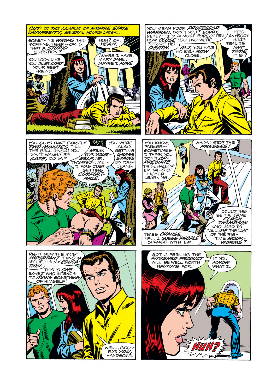 Read The Amazing Spider-Man (1963) Manga Online