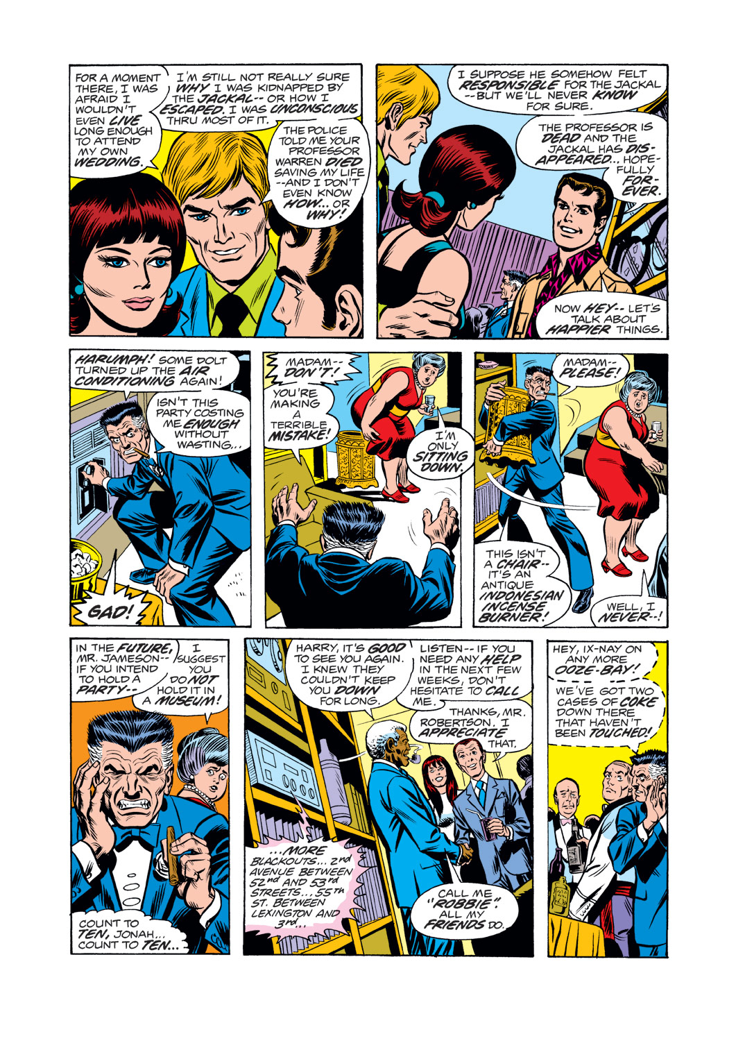 Read The Amazing Spider-Man (1963) Manga Online