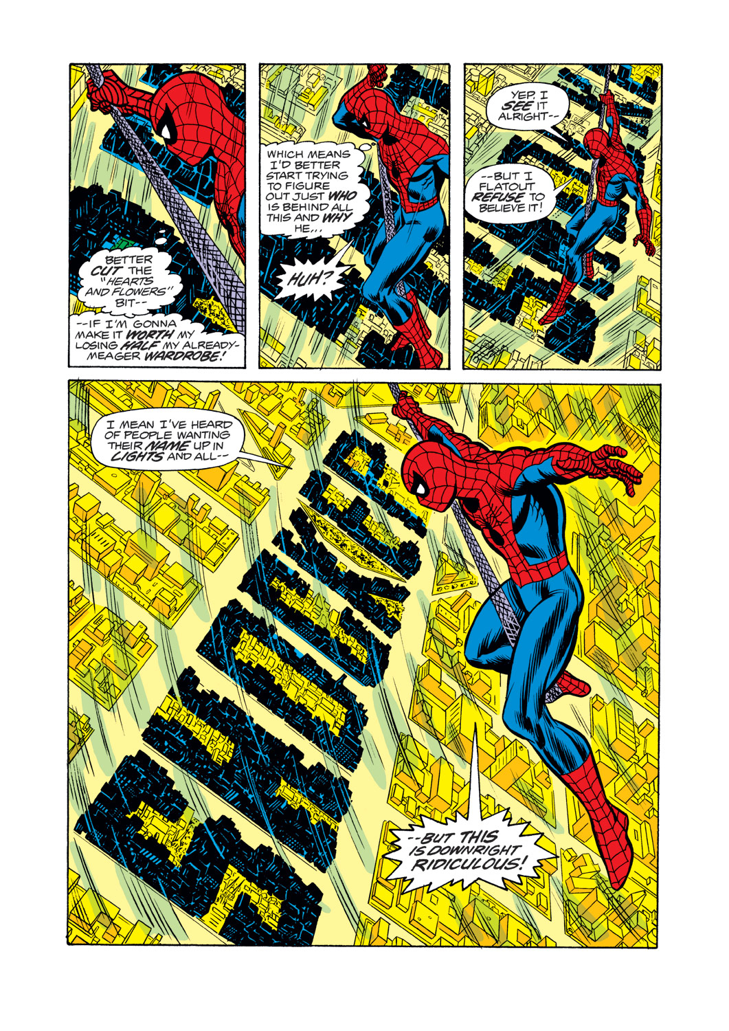 Read The Amazing Spider-Man (1963) Manga Online