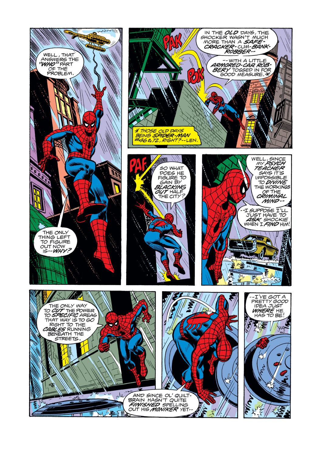 Read The Amazing Spider-Man (1963) Manga Online