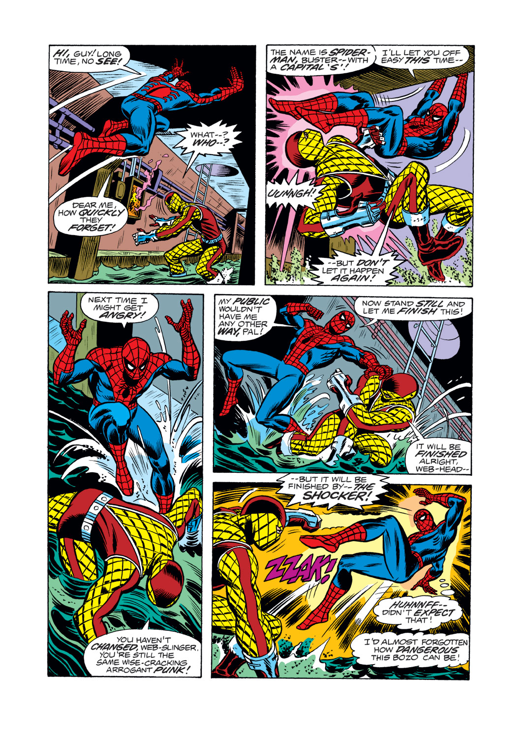 Read The Amazing Spider-Man (1963) Manga Online