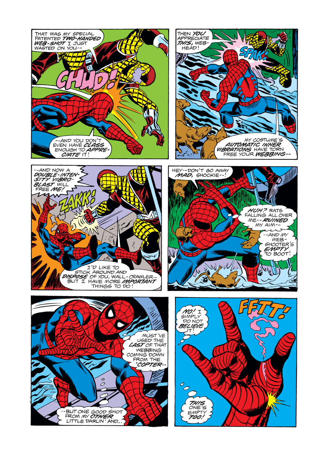 Read The Amazing Spider-Man (1963) Manga Online