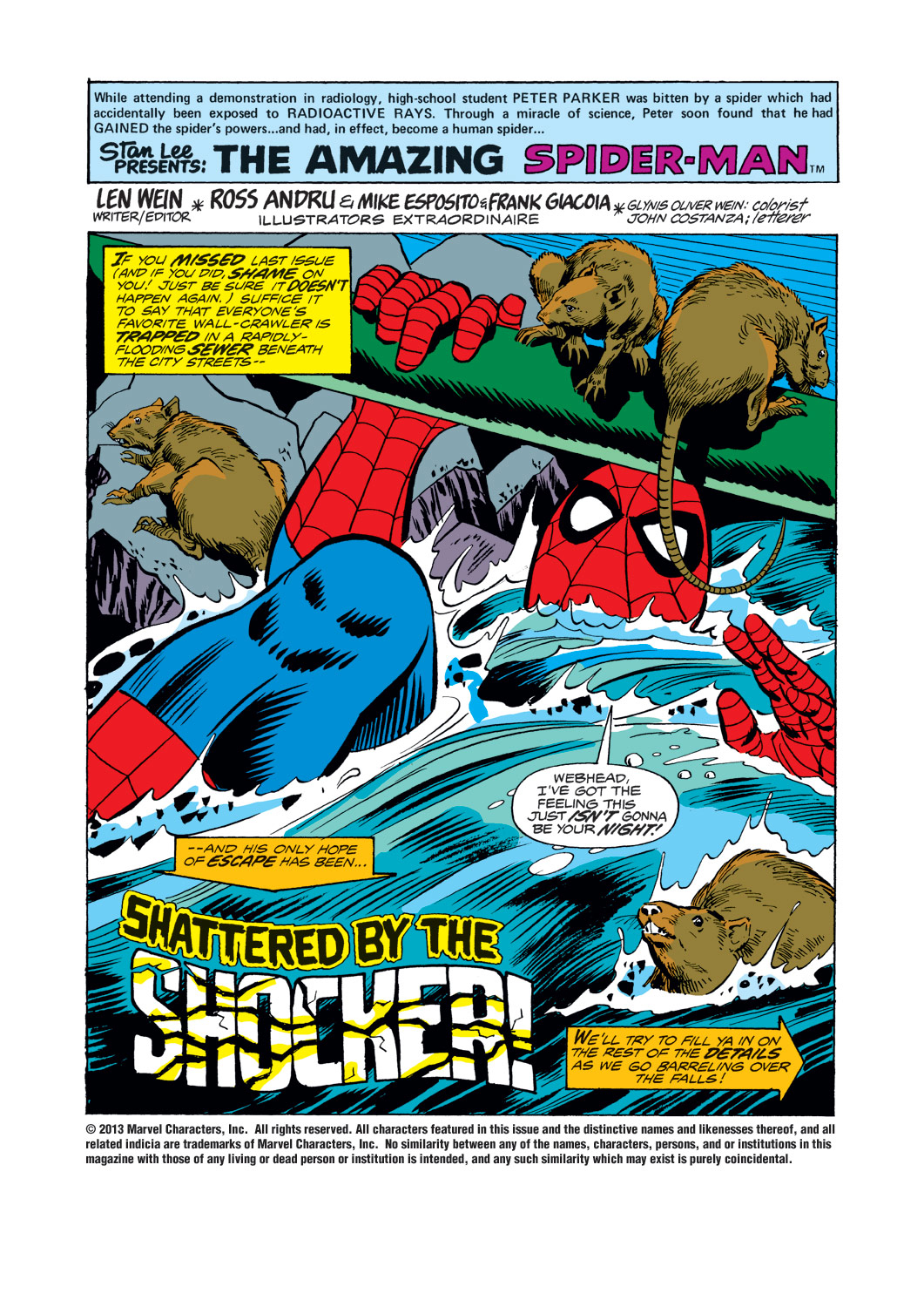 Read The Amazing Spider-Man (1963) Manga Online