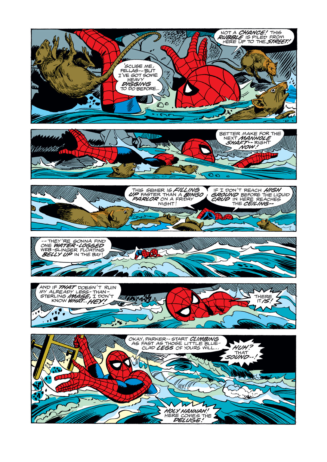 Read The Amazing Spider-Man (1963) Manga Online
