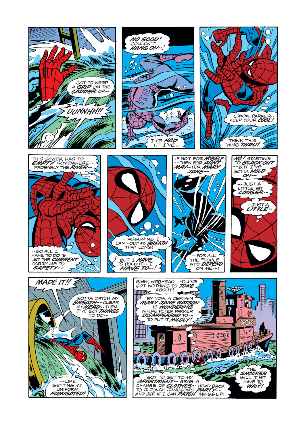 Read The Amazing Spider-Man (1963) Manga Online