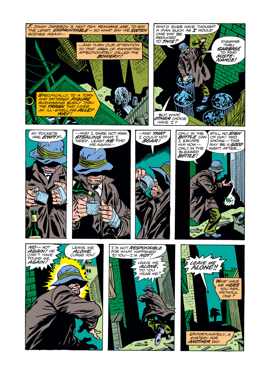 Read The Amazing Spider-Man (1963) Manga Online