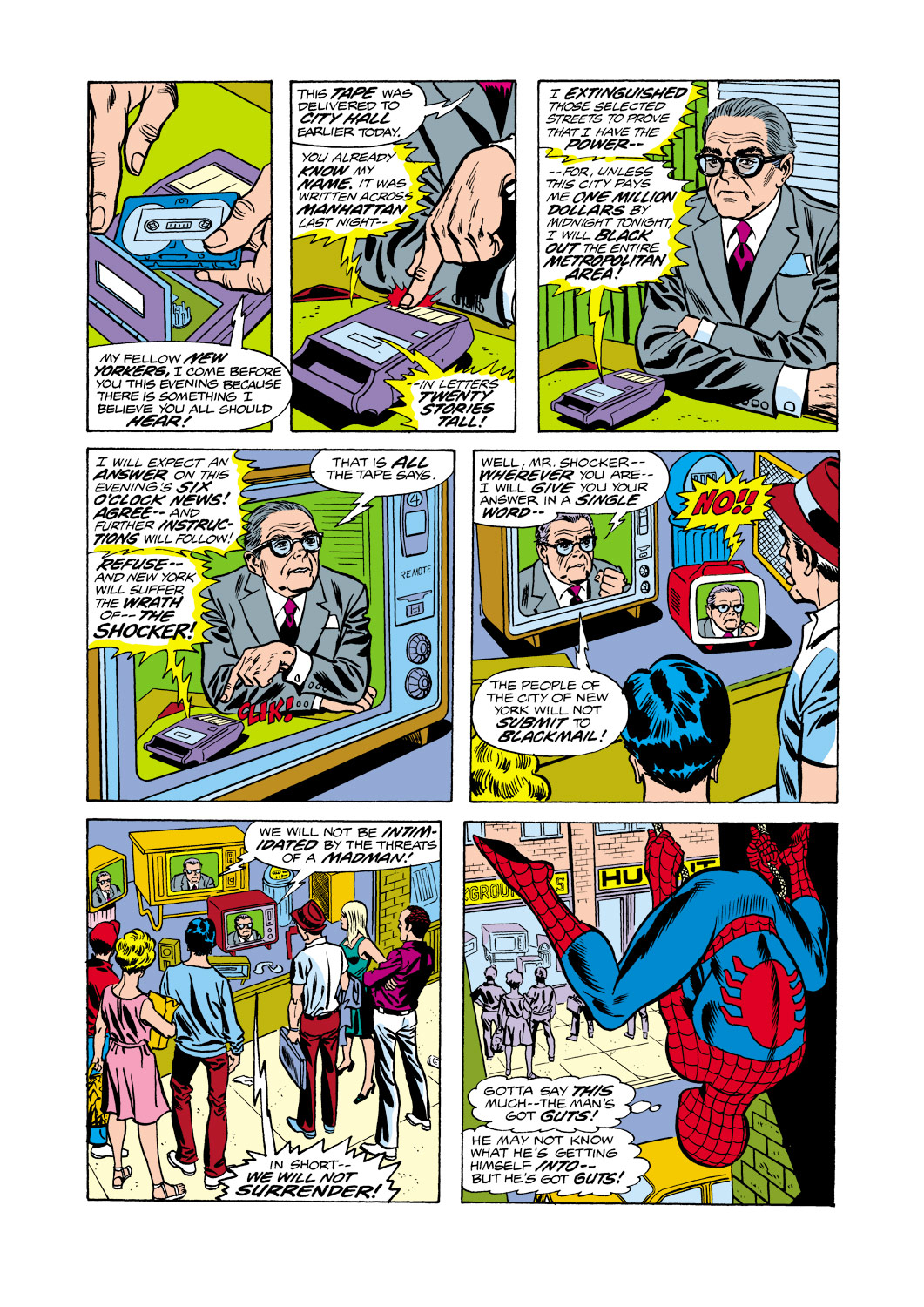 Read The Amazing Spider-Man (1963) Manga Online