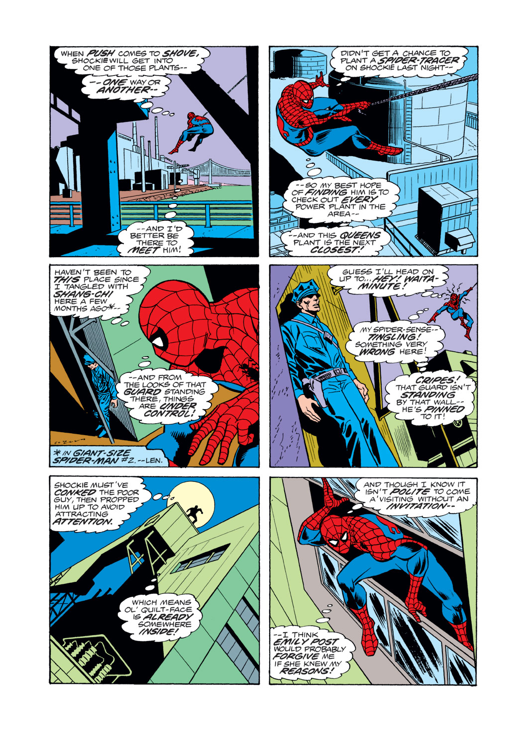 Read The Amazing Spider-Man (1963) Manga Online