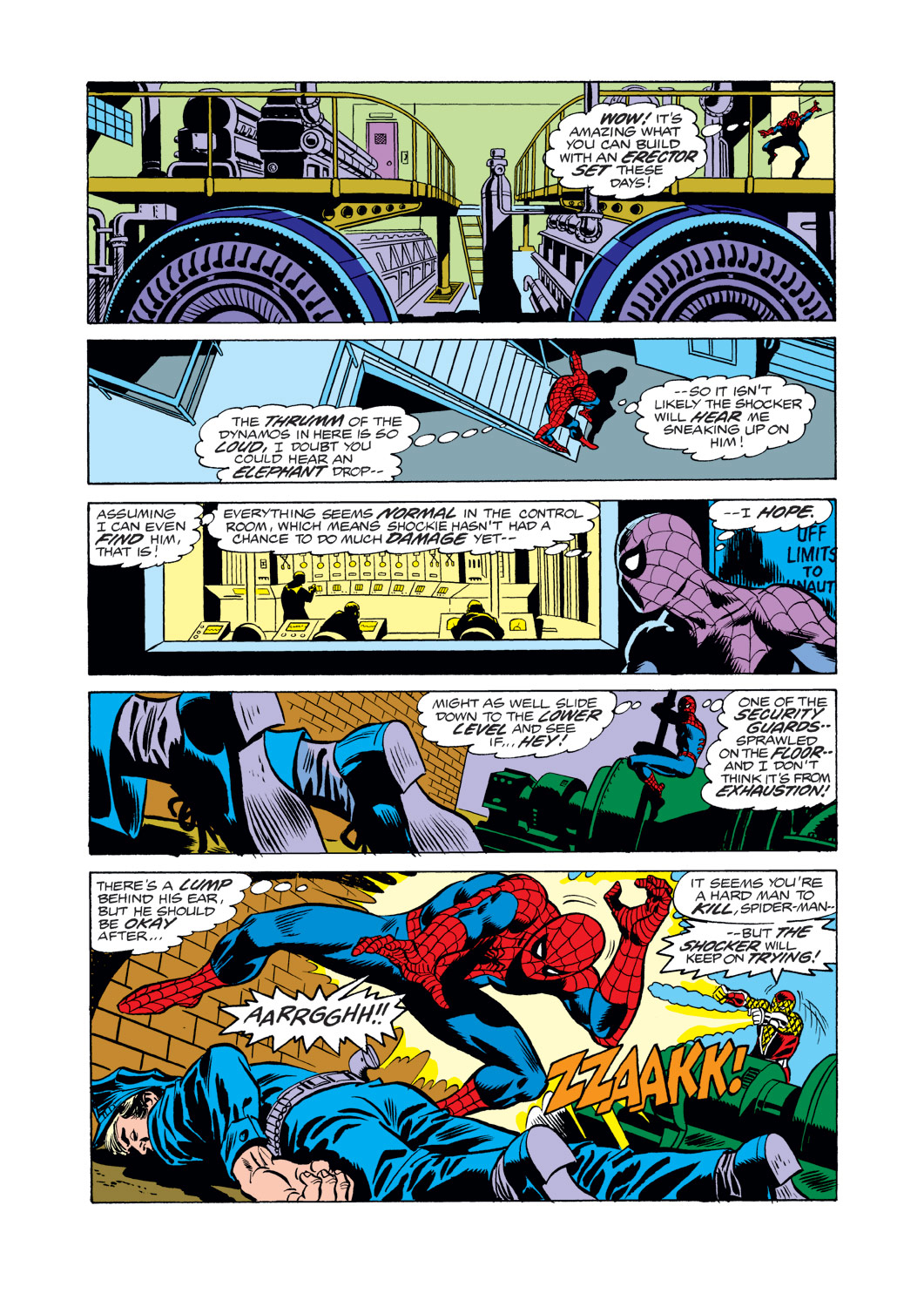Read The Amazing Spider-Man (1963) Manga Online