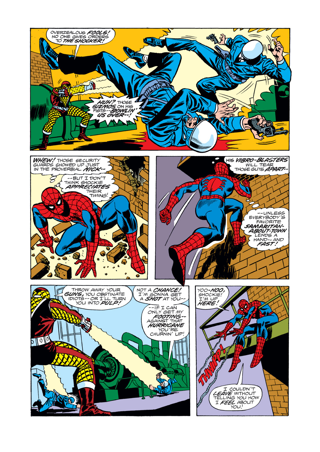 Read The Amazing Spider-Man (1963) Manga Online