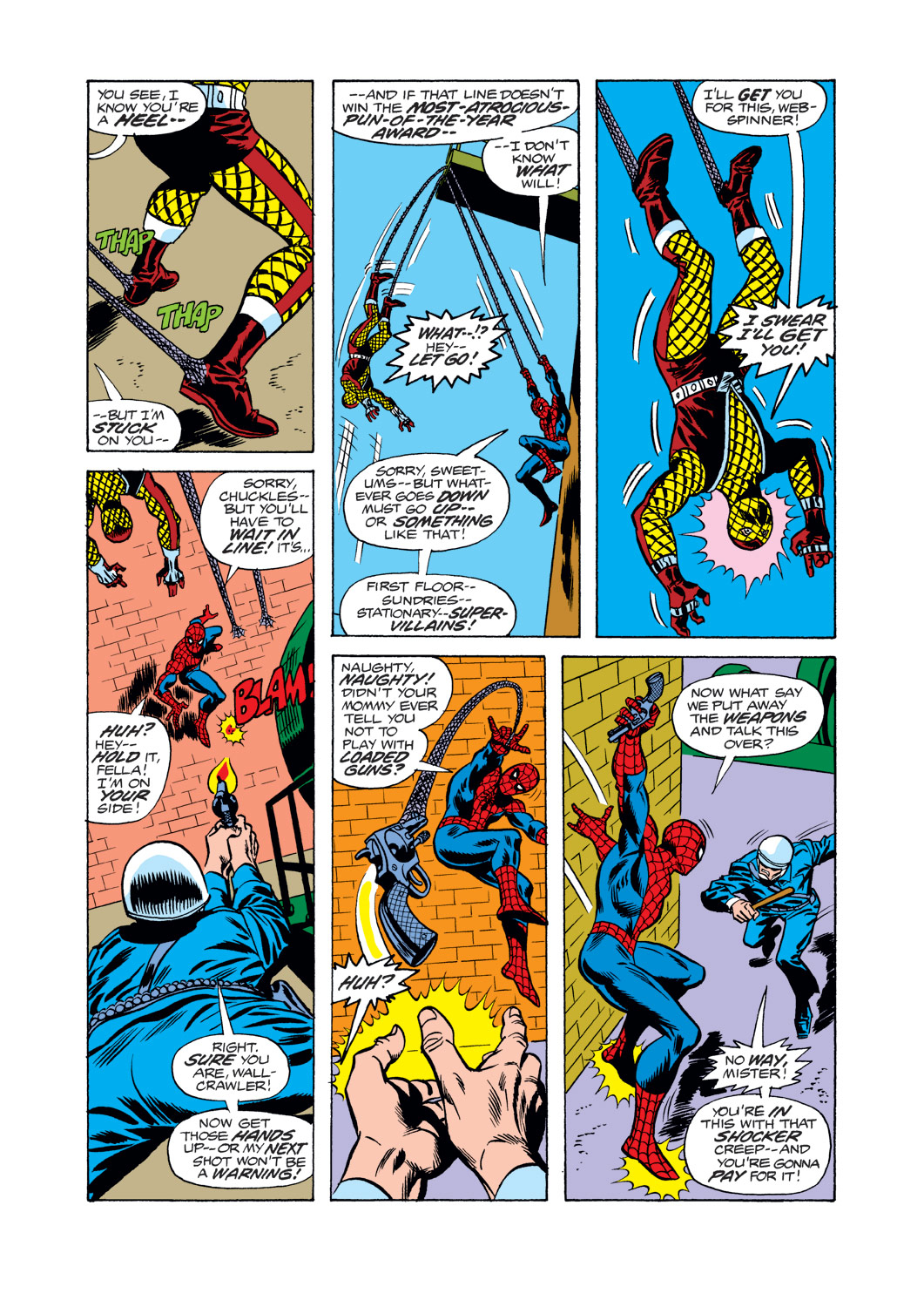 Read The Amazing Spider-Man (1963) Manga Online