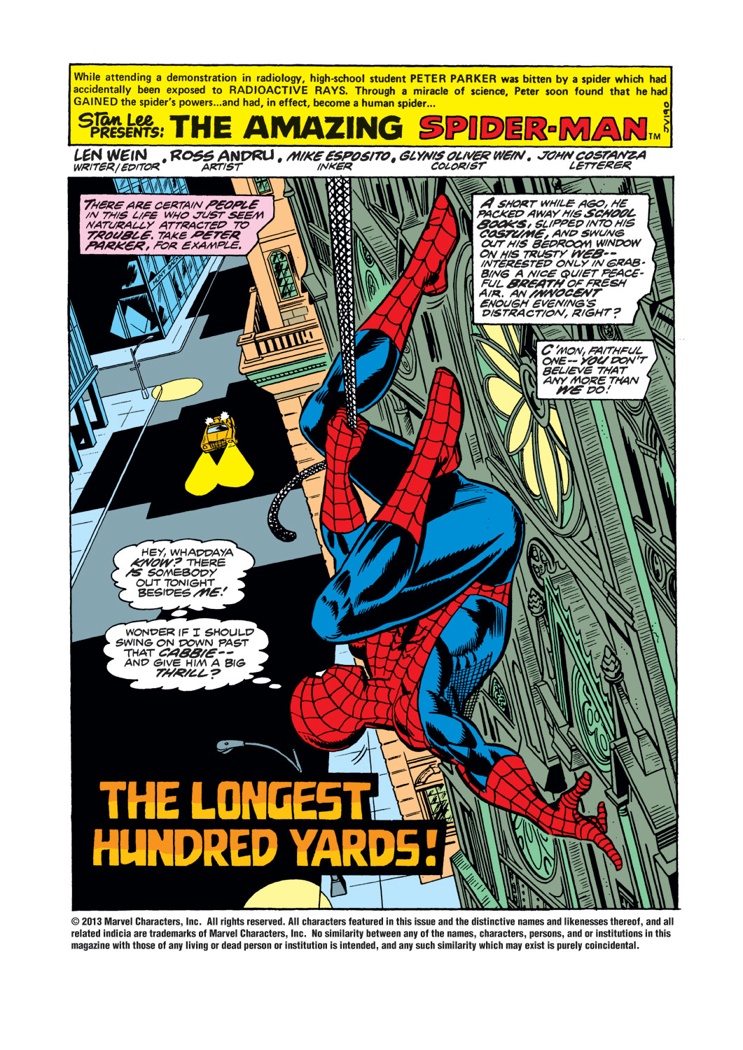Read The Amazing Spider-Man (1963) Manga Online
